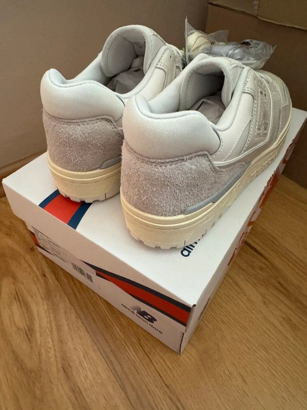 Aime Leon Dore × New Balance New Balance aime leon dore white leather EU46 2/3 US12 Size US 12 / EU 45 - 3 Thumbnail