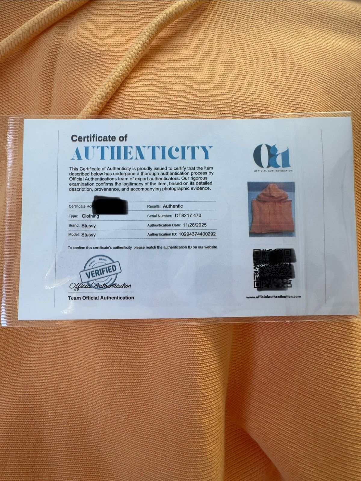 Stussy Stüssy Hoodie Size US M / EU 48-50 / 2 - 4 Thumbnail