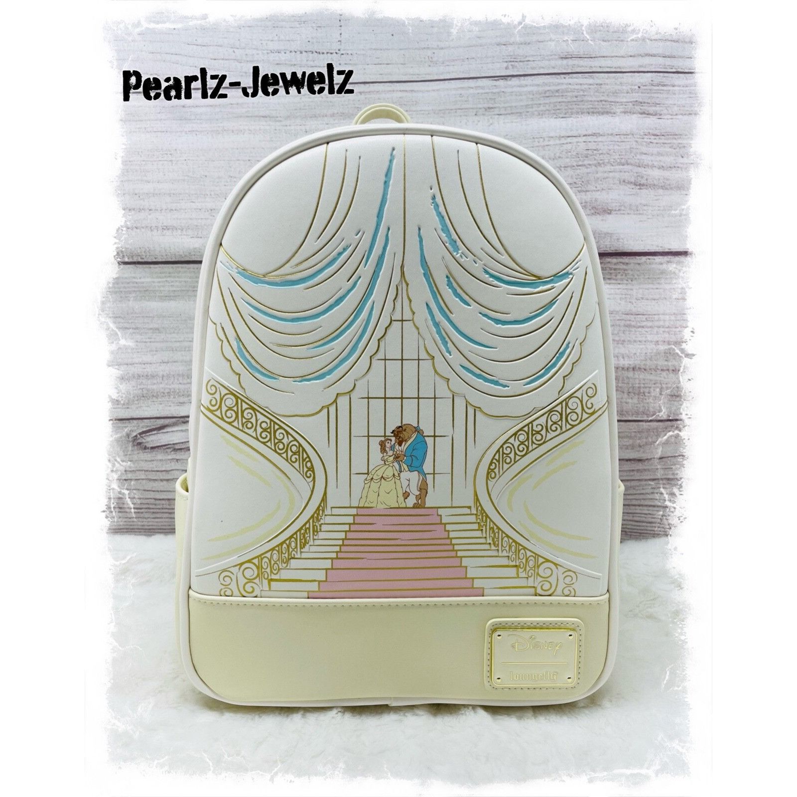 Loungefly Disney Princess Belle Beauty & Beast Ballroom Sket