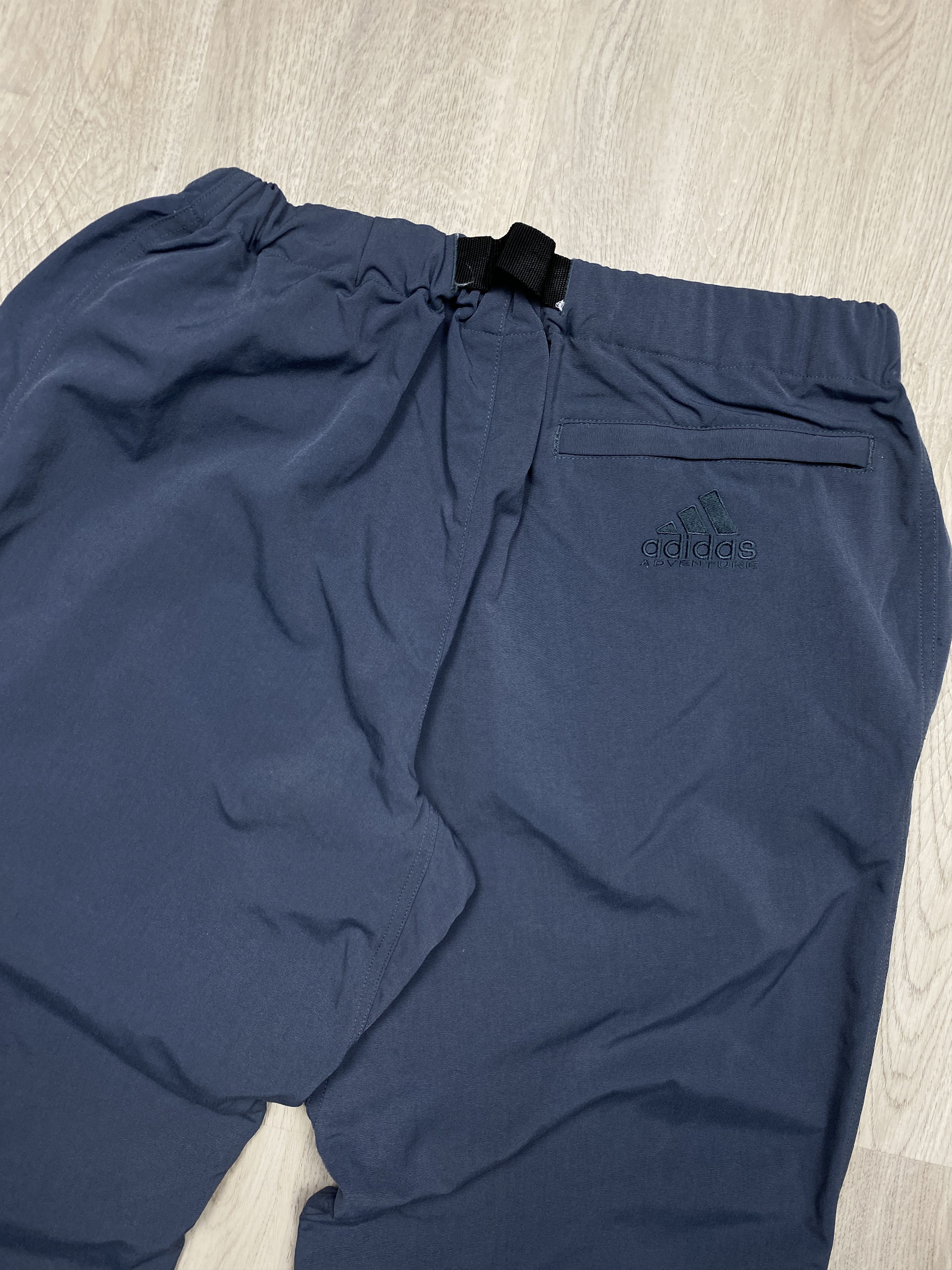 Adidas Adidas Adventure Vintage Mens Nylon Pants Size US 32 / EU 48 - 10 Thumbnail