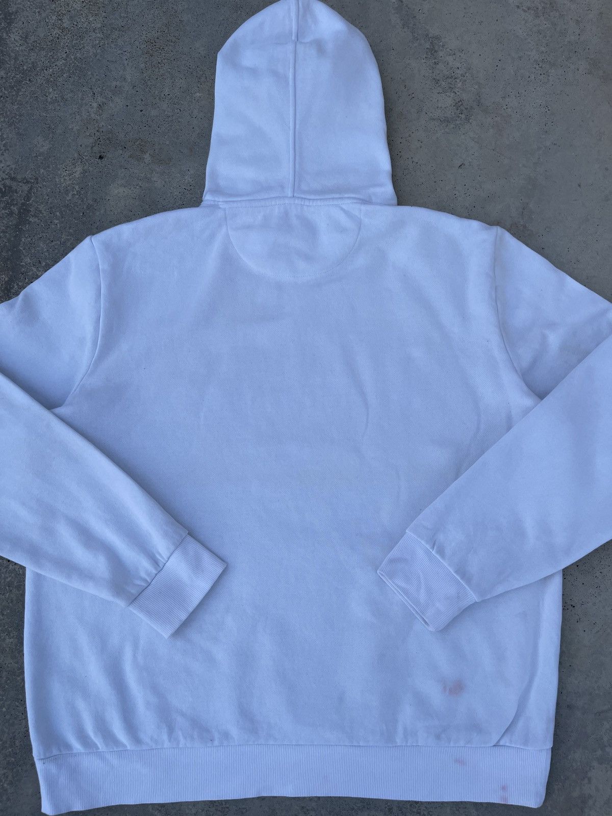 Calvin Klein Calvin Klein Front Logo Pullover Hoodie Size US XL / EU 56 / 4 - 4 Thumbnail