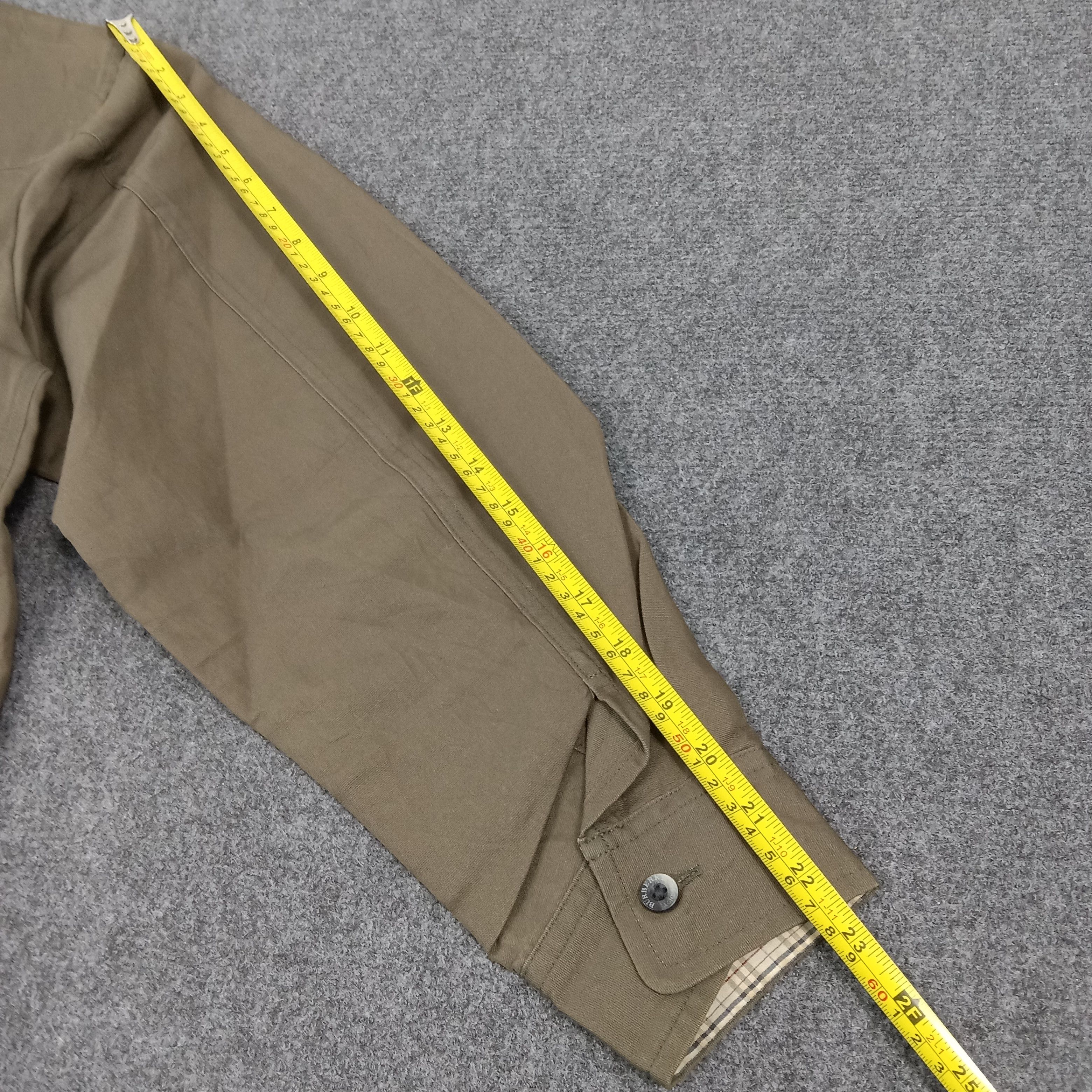 Burberry × Vintage Burberry London Designer Shirt Button Up Size US L / EU 52-54 / 3 - 8 Thumbnail