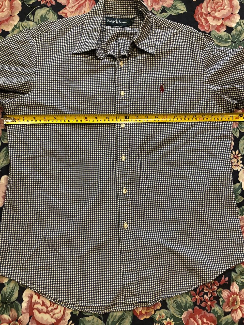 Polo Ralph Lauren Ralph Lauren Polo Long Sleeve Button-Down Oxford Shirt (L) Size US L / EU 52-54 / 3 - 10 Thumbnail