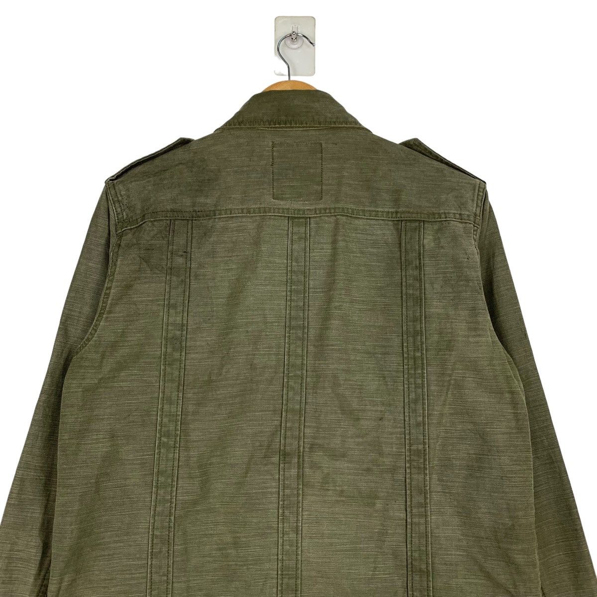Japanese Brand GDC 2006-2007 AW Four Pocket Chore Jacket #1066-C48 Size US M / EU 48-50 / 2 - 8 Thumbnail