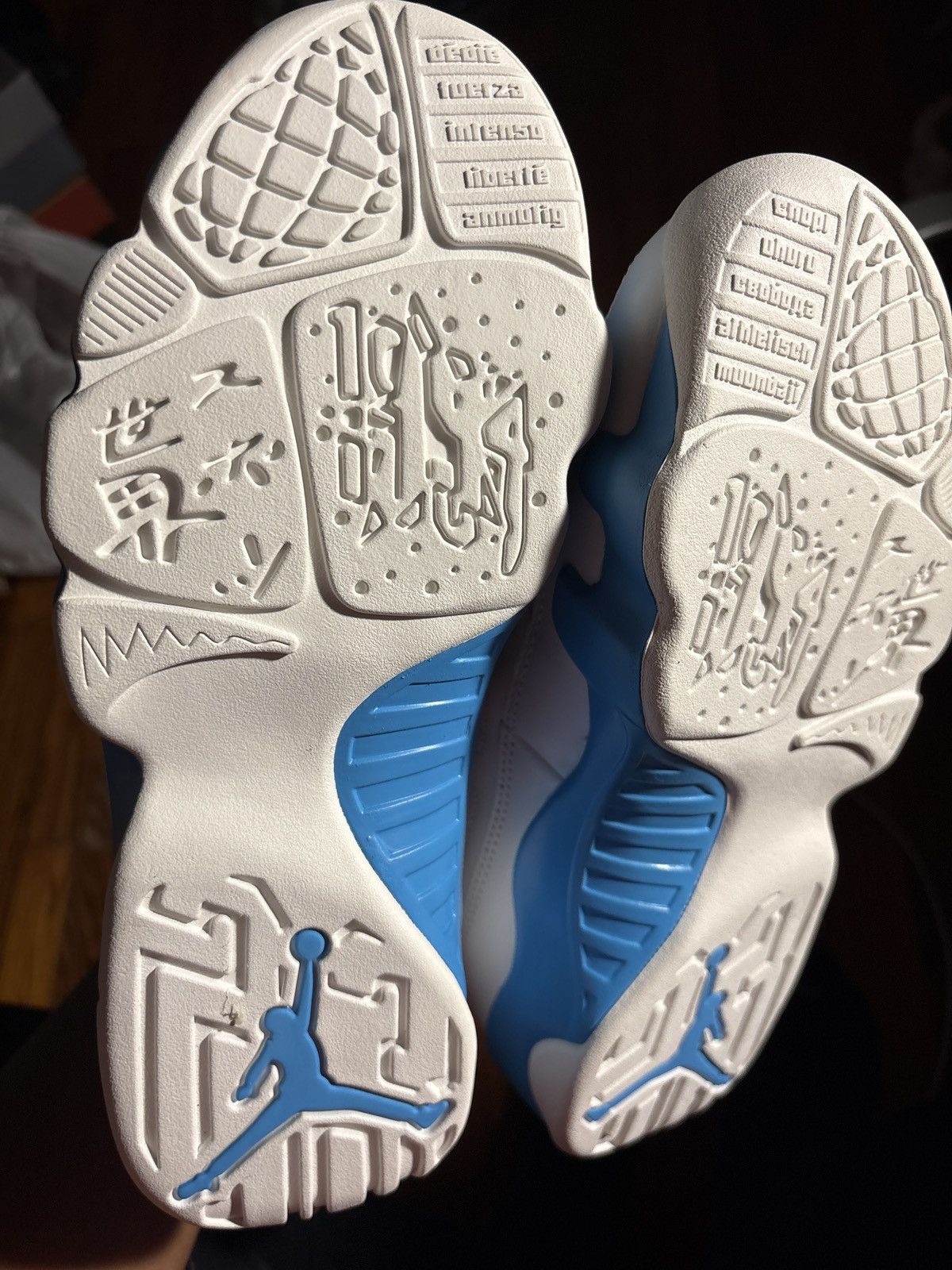 Jordan Brand Powder blue jordan 9s Size US 7 / EU 40 - 6 Thumbnail