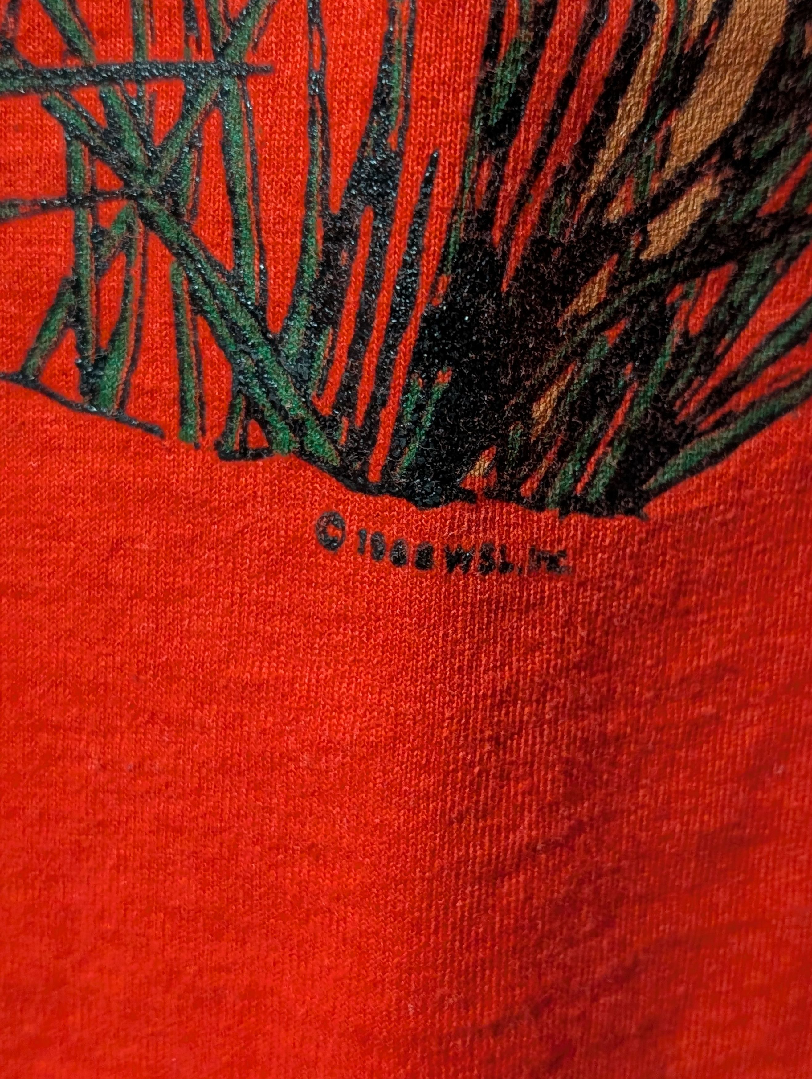 Arts & Science Vintage 1988 Deer Animal Nature Kinzua County PA T-Shirt Size US XL / EU 56 / 4 - 4 Thumbnail