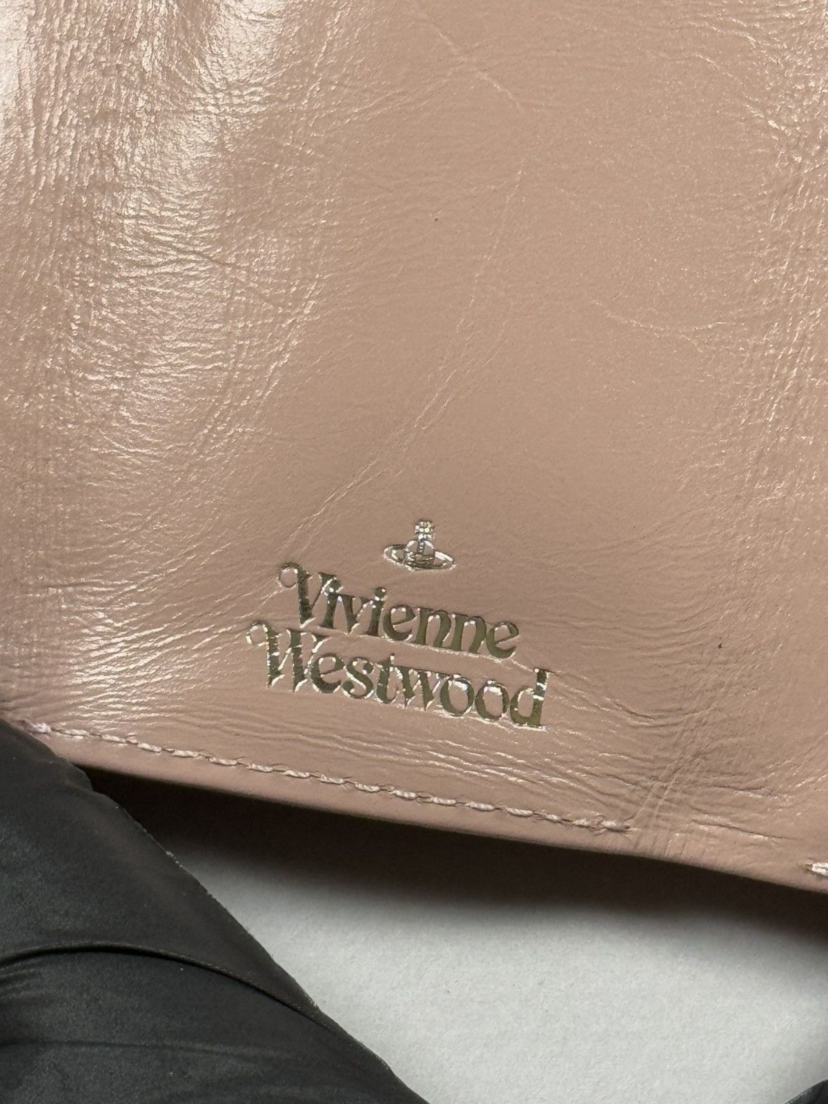 Vivienne Westwood Vintage Vivienne Westwood Orb-Logo Wallet Size ONE SIZE - 7 Thumbnail