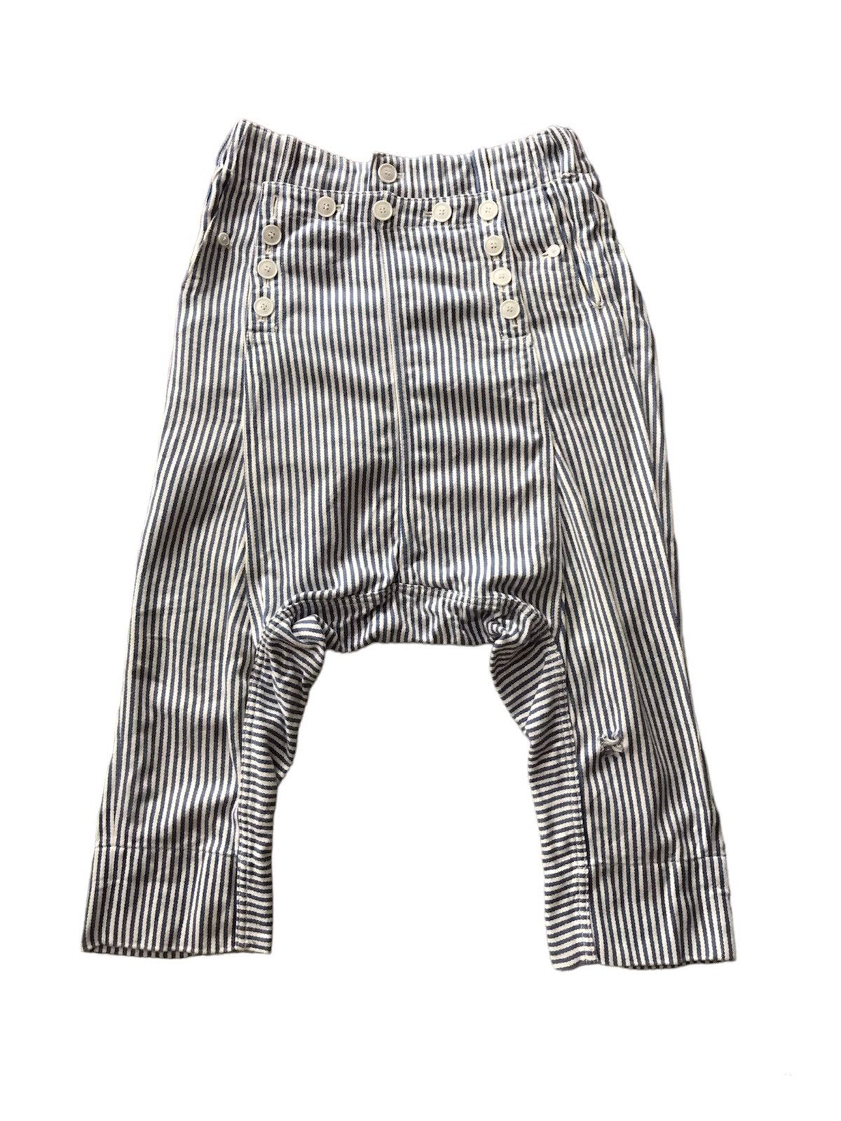 Issey Miyake × Ne-Net Rare Ne-Net Hickory Unique Pants Size 30" / US 8 / IT 44 - 1 Thumbnail