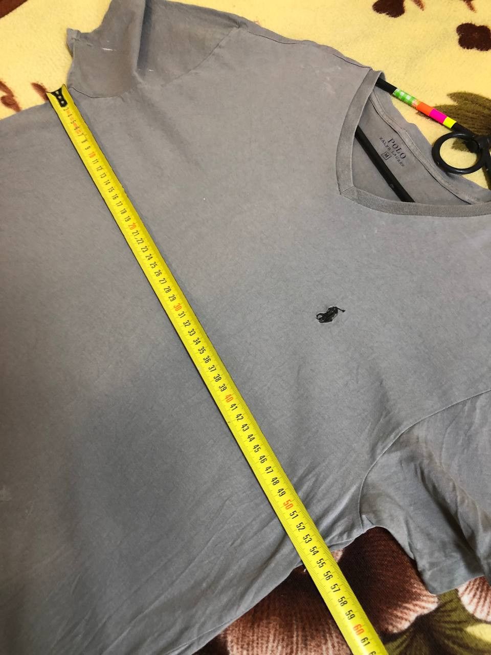 Polo Ralph Lauren Polo By Ralph Lauren V Neck Mens Short Sleeve Shirt Size US M / EU 48-50 / 2 - 11 Thumbnail