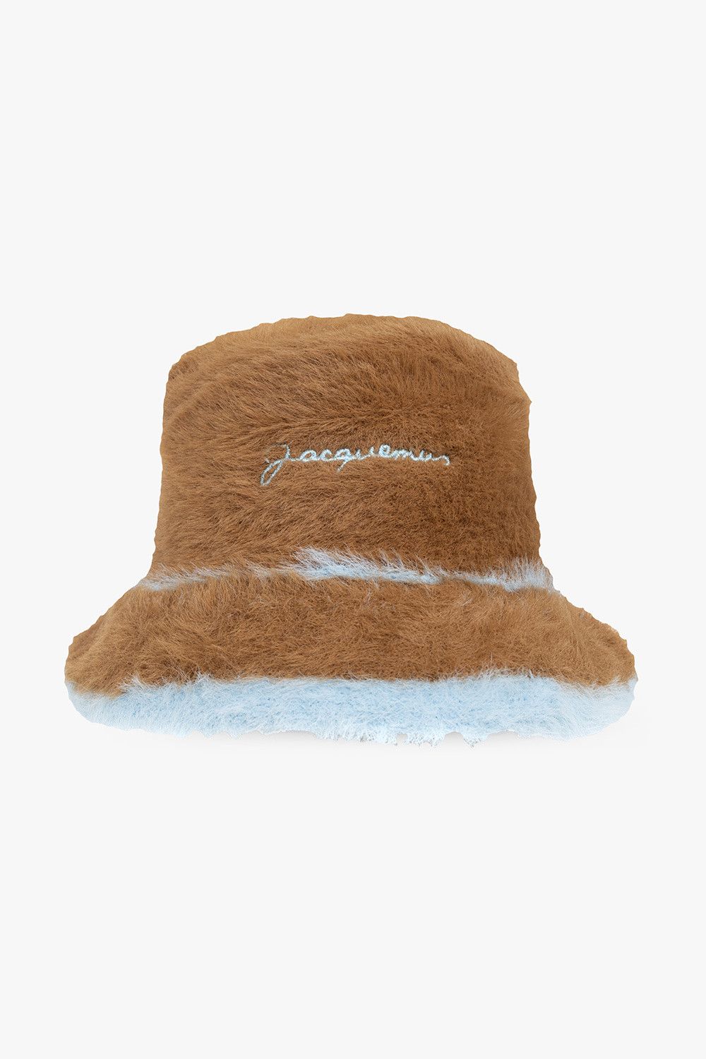 Jacquemus o1mle0625 Size:OS /Unisex La Bonnet Neve Bucket Hat / Cap Size ONE SIZE - 1 Preview