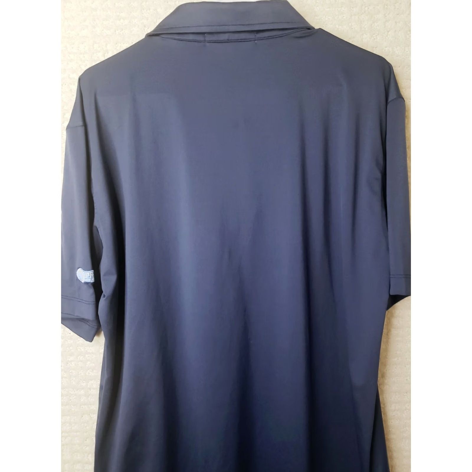 Vintage Bald Head Blues Polo Shirt Men's L Blue Golf Pro-Am Sleeve Logo Short Sleeve Shirt, 30 in Size US L / EU 52-54 / 3 - 7 Thumbnail