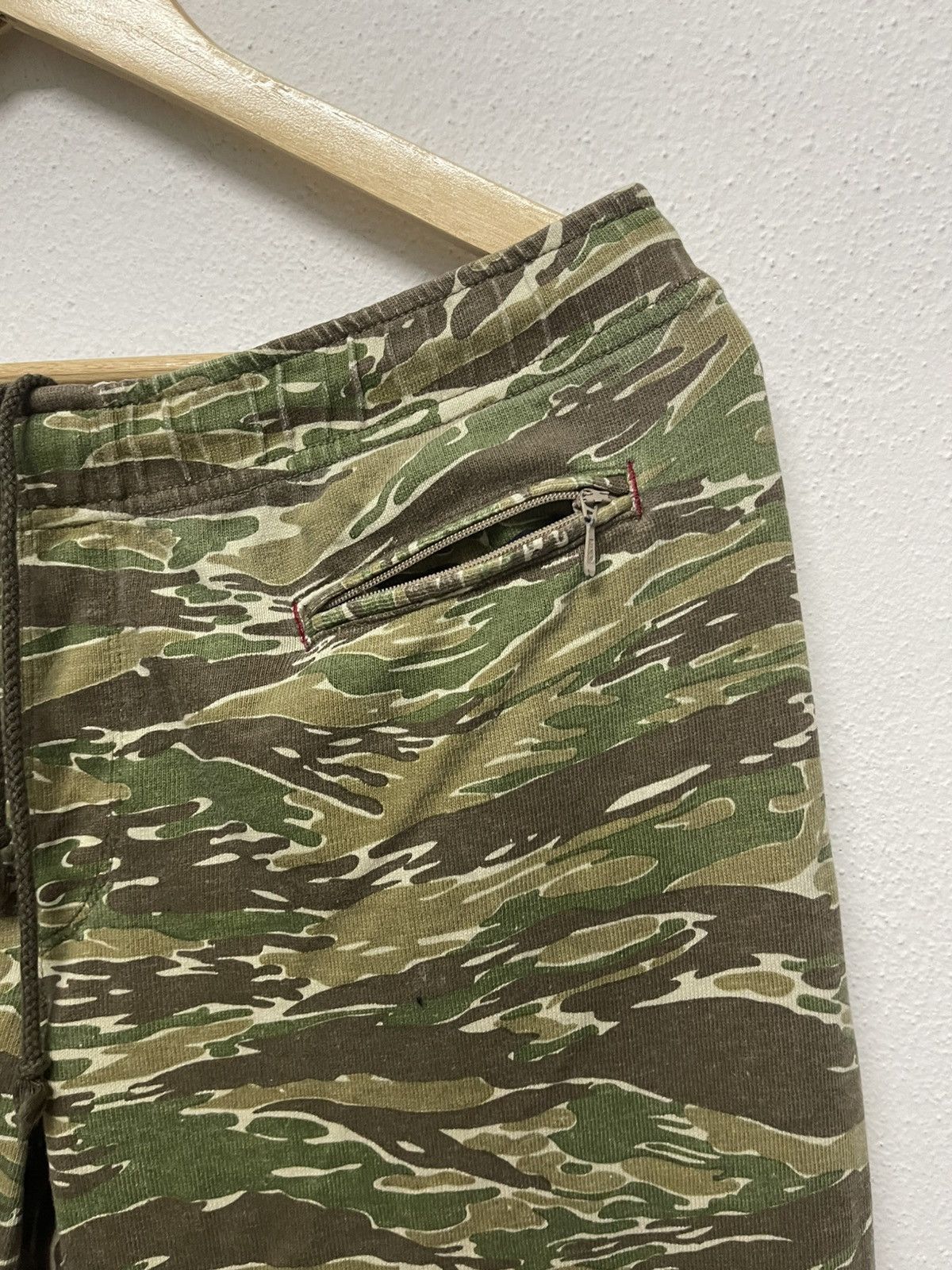 Denime 90s DENIME TIGER STRIPES SWEATPANT RARE Size US 31 - 6 Thumbnail