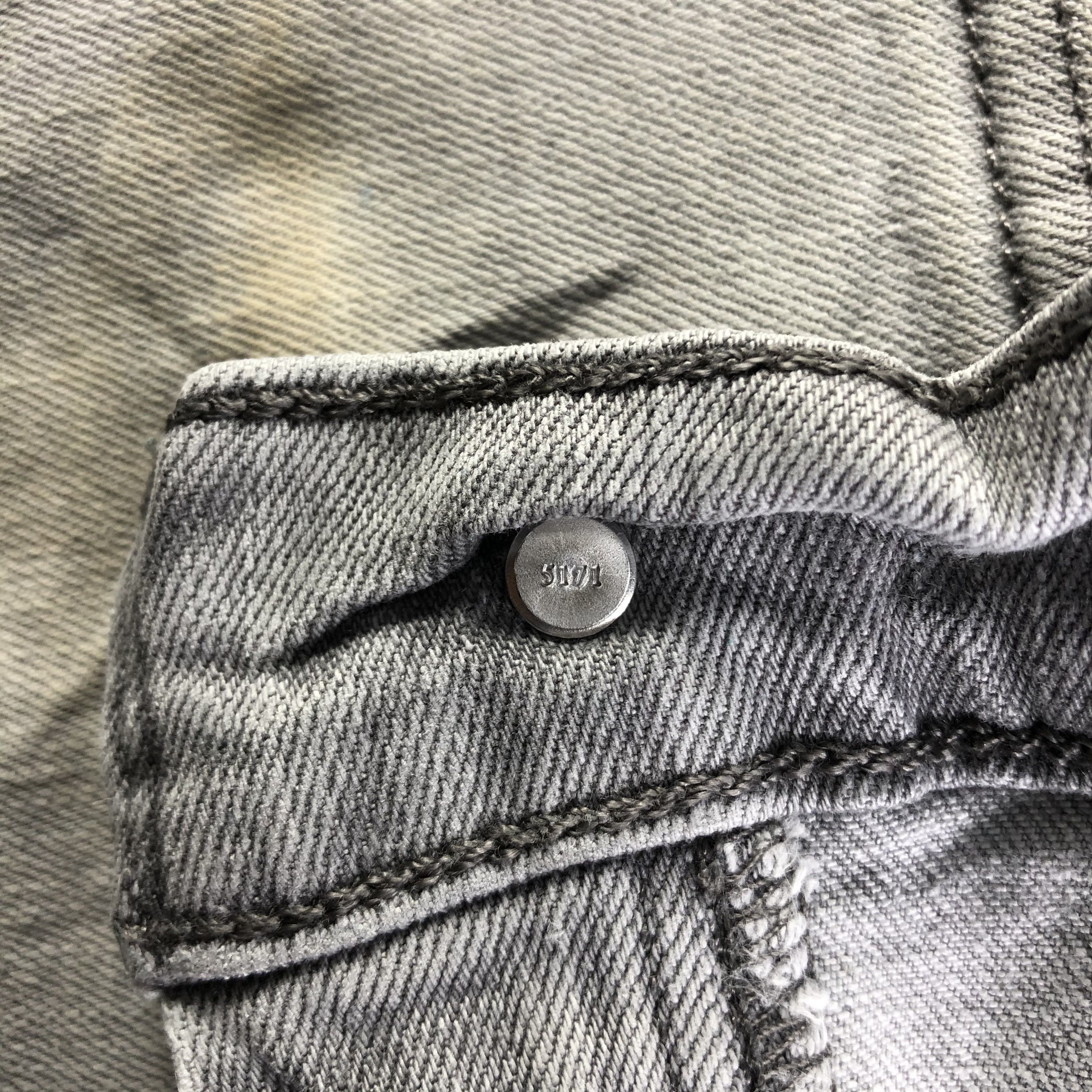 Levi's Vintage Levis Jeans-J4436 Size US 33 - 8 Thumbnail