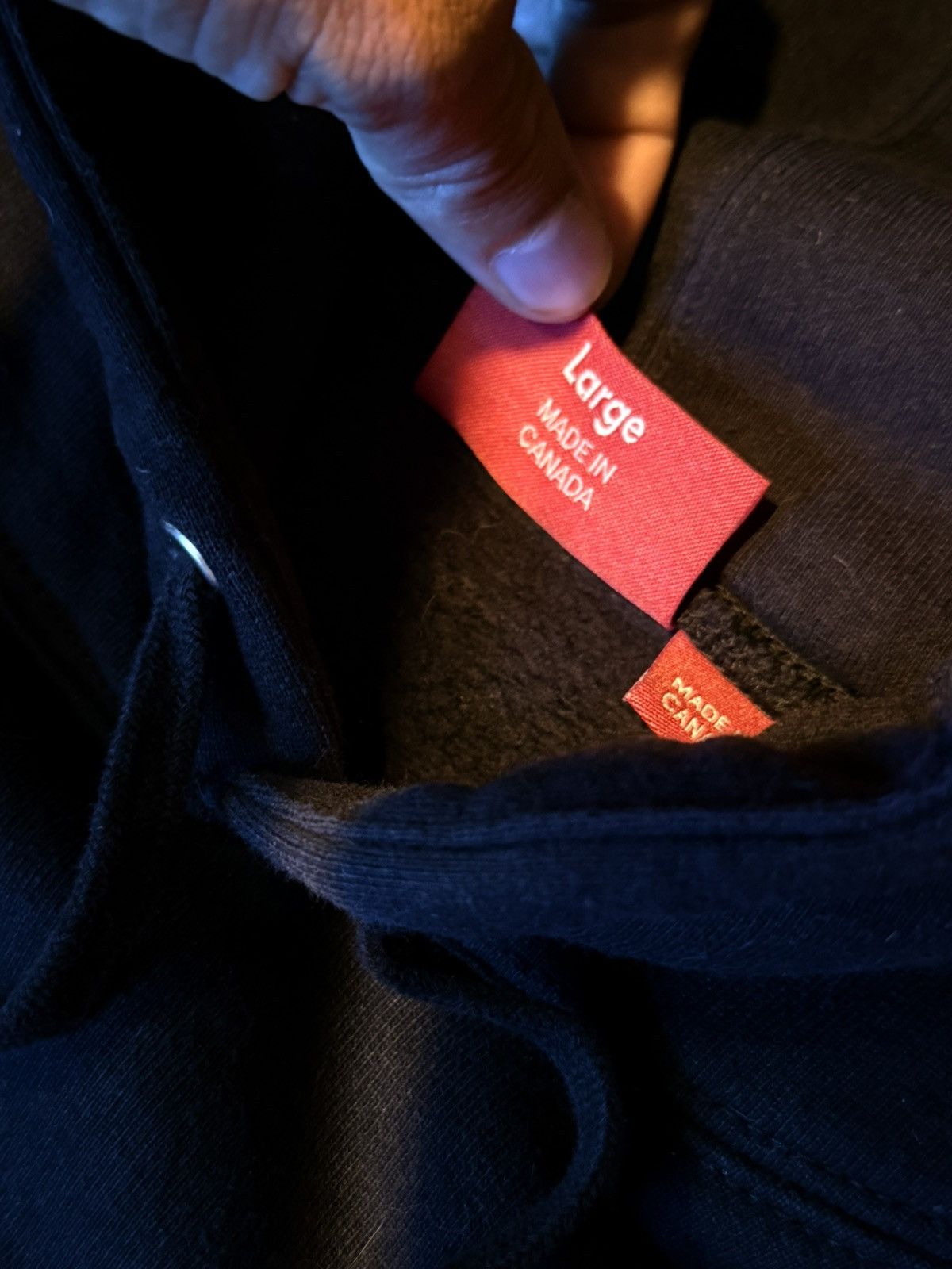 Supreme Supreme Enterprises Hoodie Size US L / EU 52-54 / 3 - 3 Thumbnail