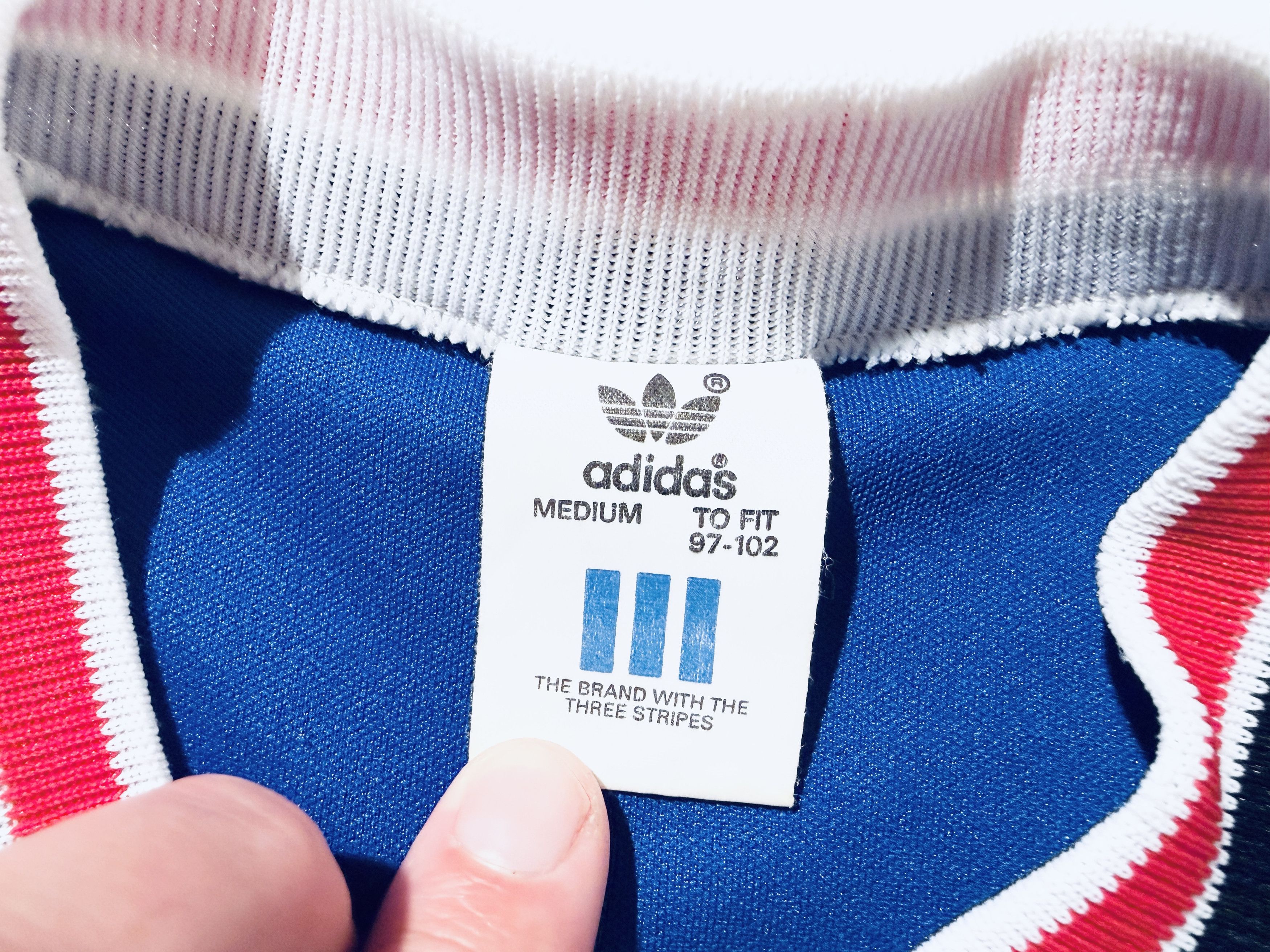 Adidas Manchester United 3rd Jersey 1984 1986 Size US M / EU 48-50 / 2 - 9 Thumbnail