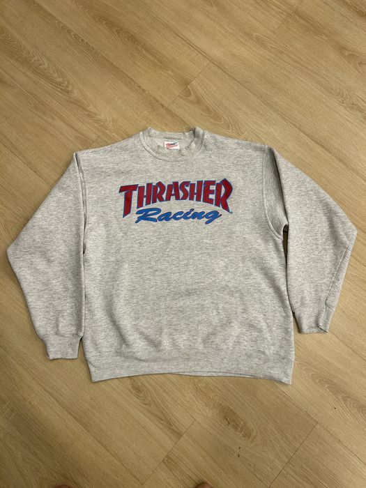 Thrasher racing clearance crewneck