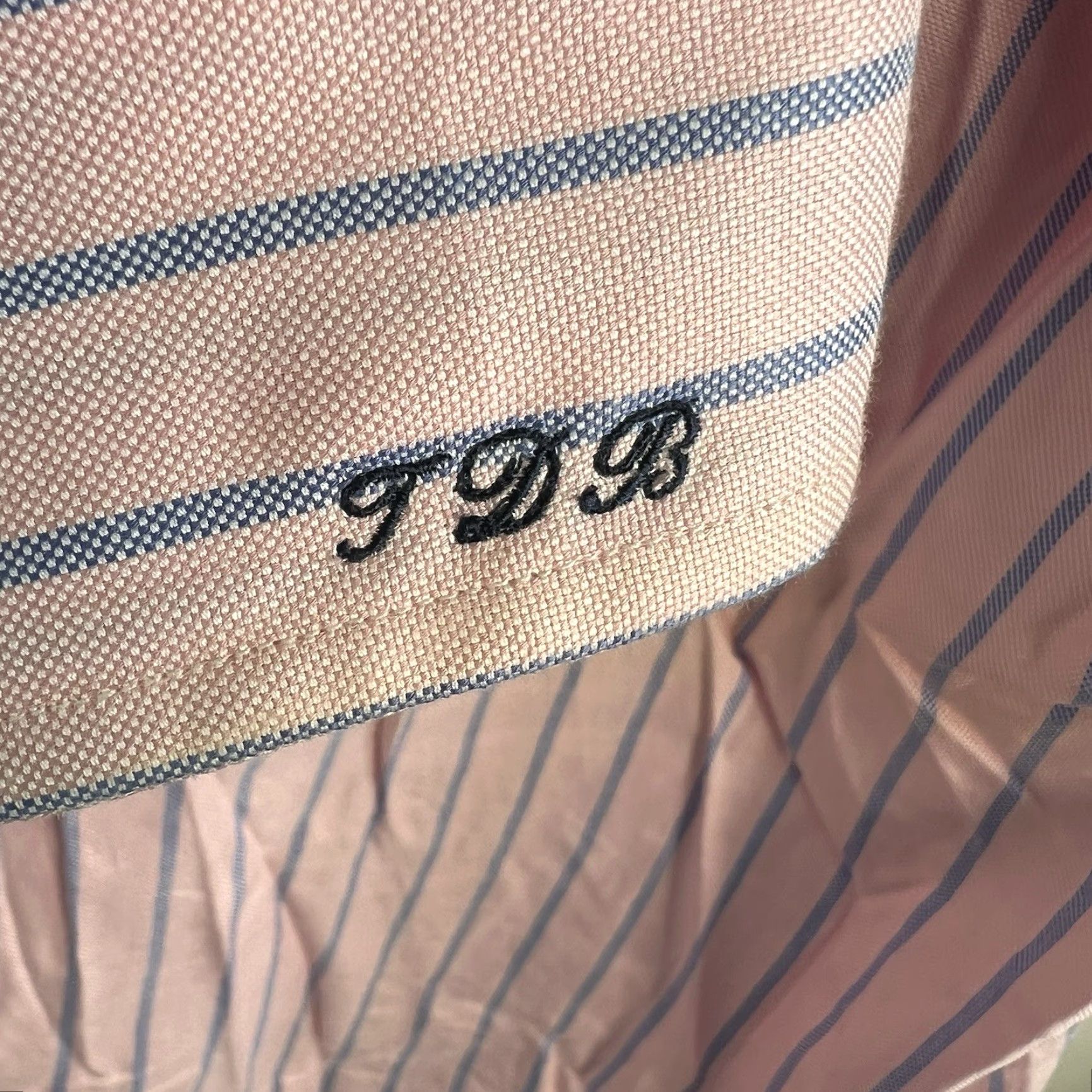 Vintage Vintage Apposta Men's Shirt Long Sleeve Button-Up Casual 3XL Pink Cotton Italy Size US XXL / EU 58 / 5 - 6 Thumbnail