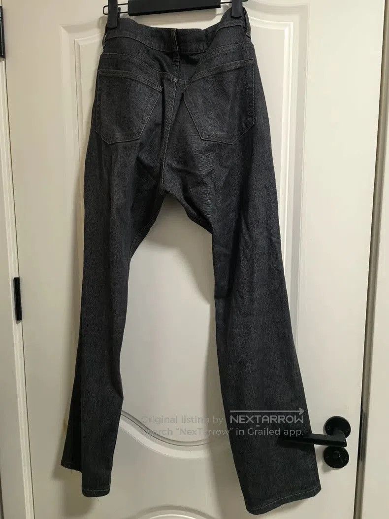 Helmut Lang Helmut Lang Rare Black Denim Pants. Size US 30 / EU 46 - 2 Thumbnail