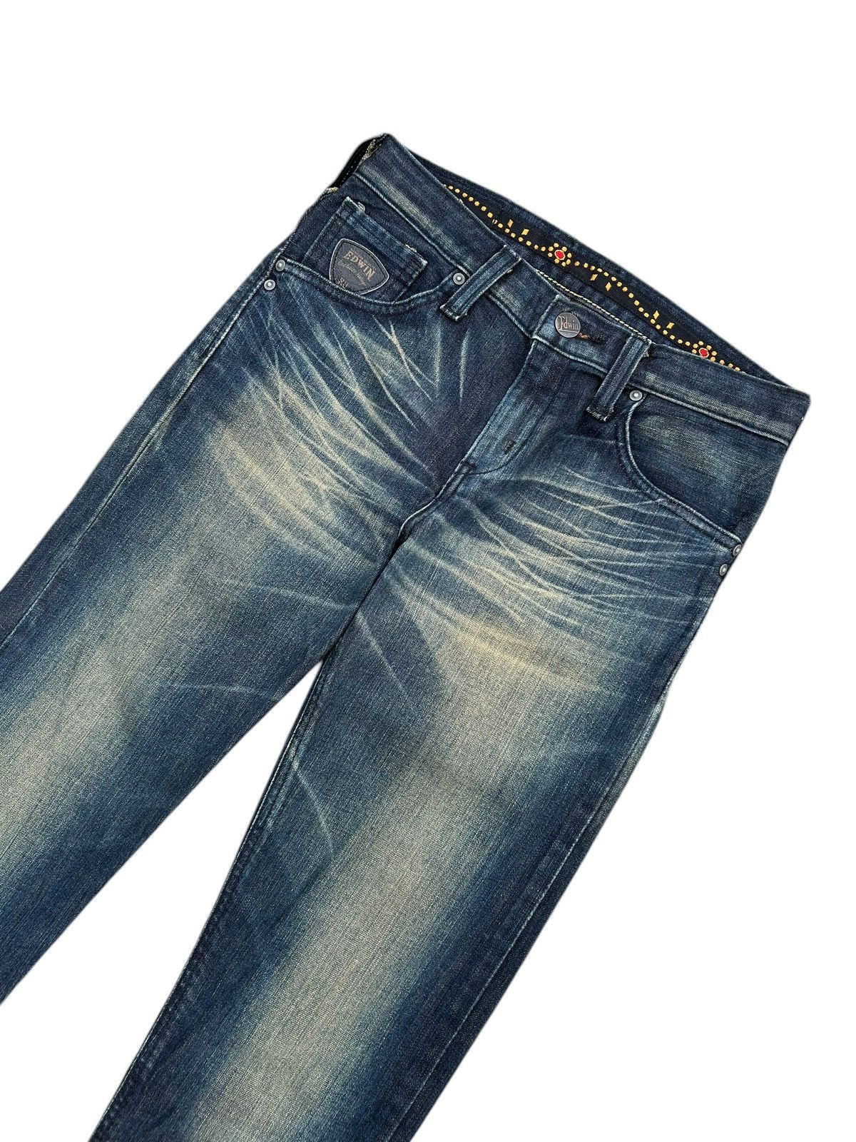 Kapital Vintage Edwin Japanese Punk Style Denim Jeans Size US 28 / EU 44 - 4 Thumbnail