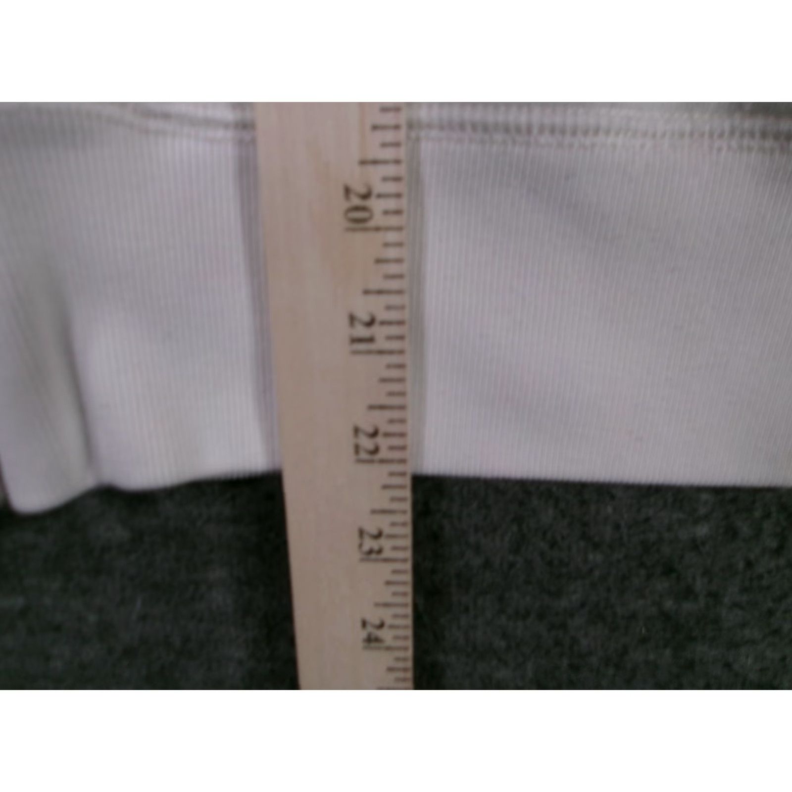 Abercrombie & Fitch Abercrombie and Fitch Hoodie Womens L White Logo Kangaroo Pocket Pullover Size L / US 10 / IT 46 - 6 Thumbnail
