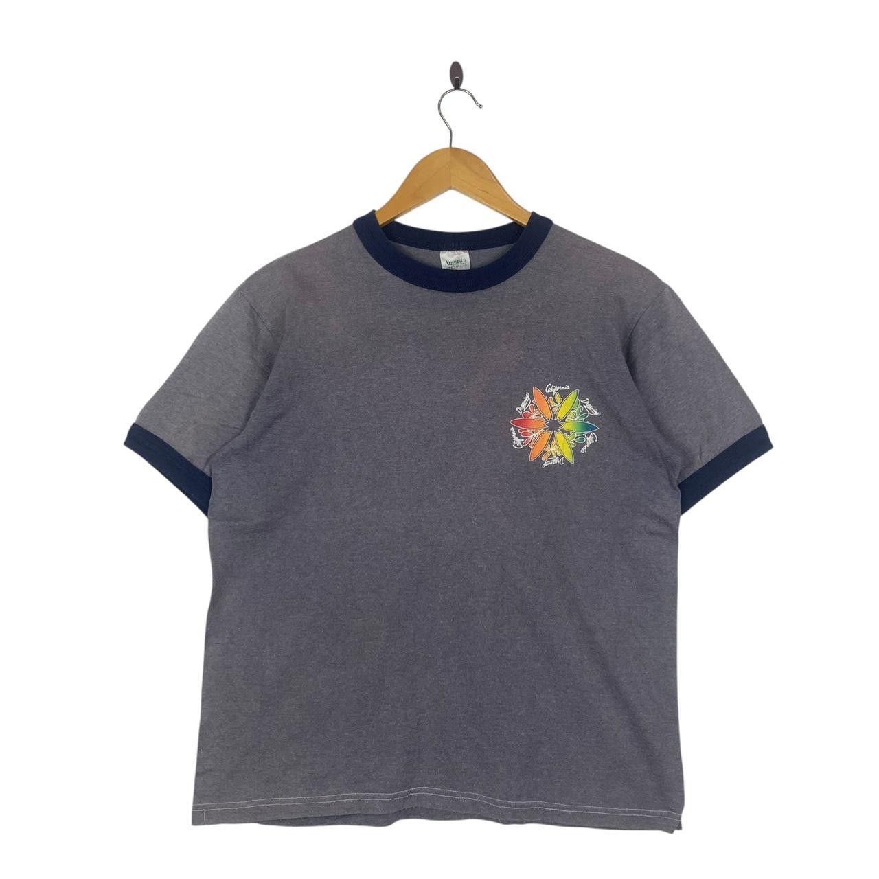 Vintage Vintage 80’ AUGUSTA CALIFORNIA DREAMING Surf Tee Shirt Size US L / EU 52-54 / 3 - 2 Thumbnail