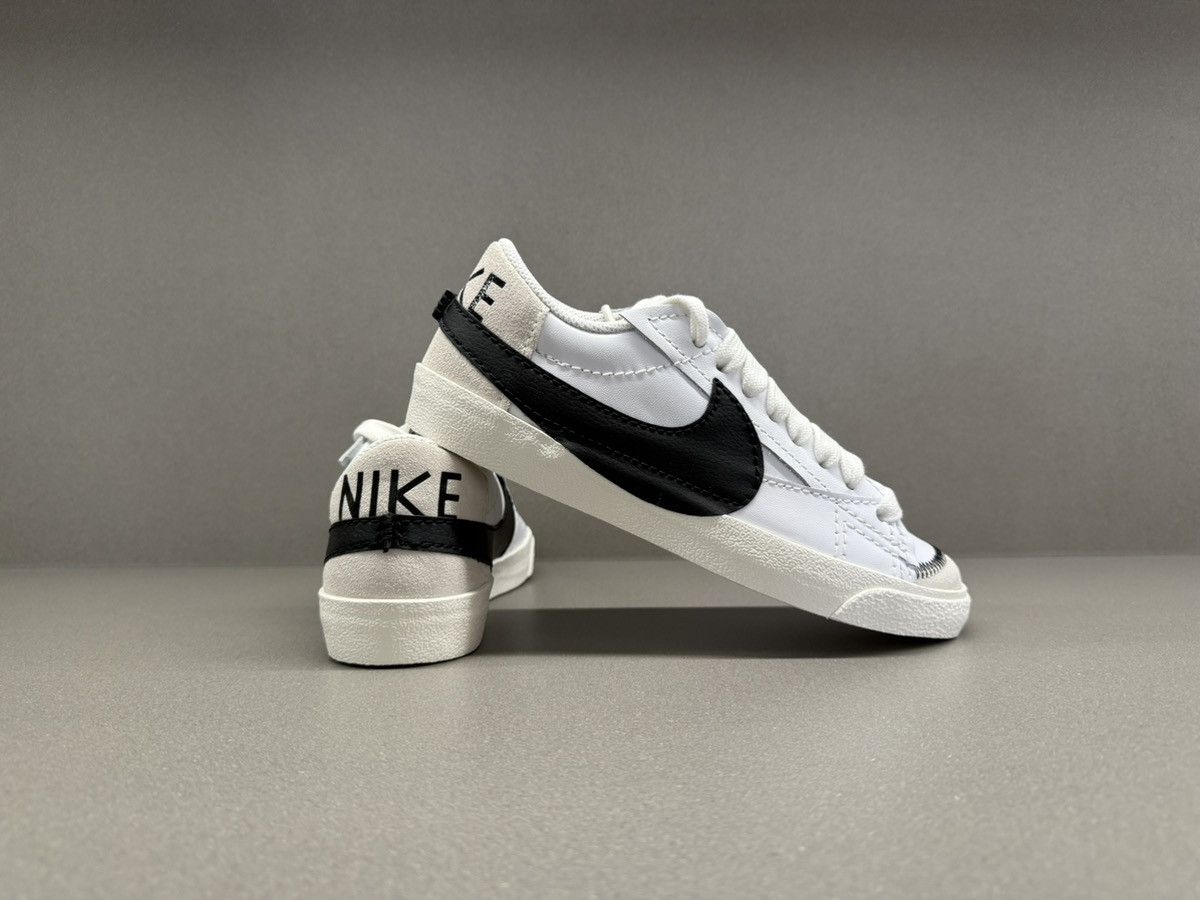 Nike Nike Blazer Low 77 Jumbo White Black Sail Women’s Size US 9 / IT 39 - 7 Thumbnail