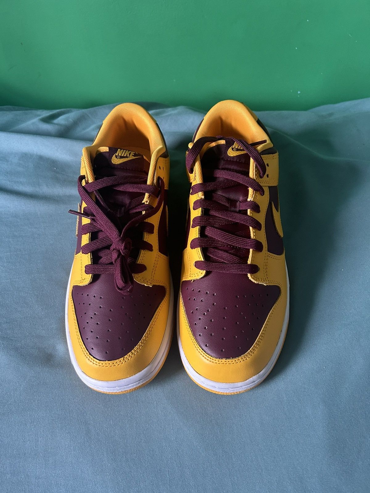 Nike Nike Dunk Low Arizona State 2022 Size US 10.5 / EU 43-44 - 7 Thumbnail