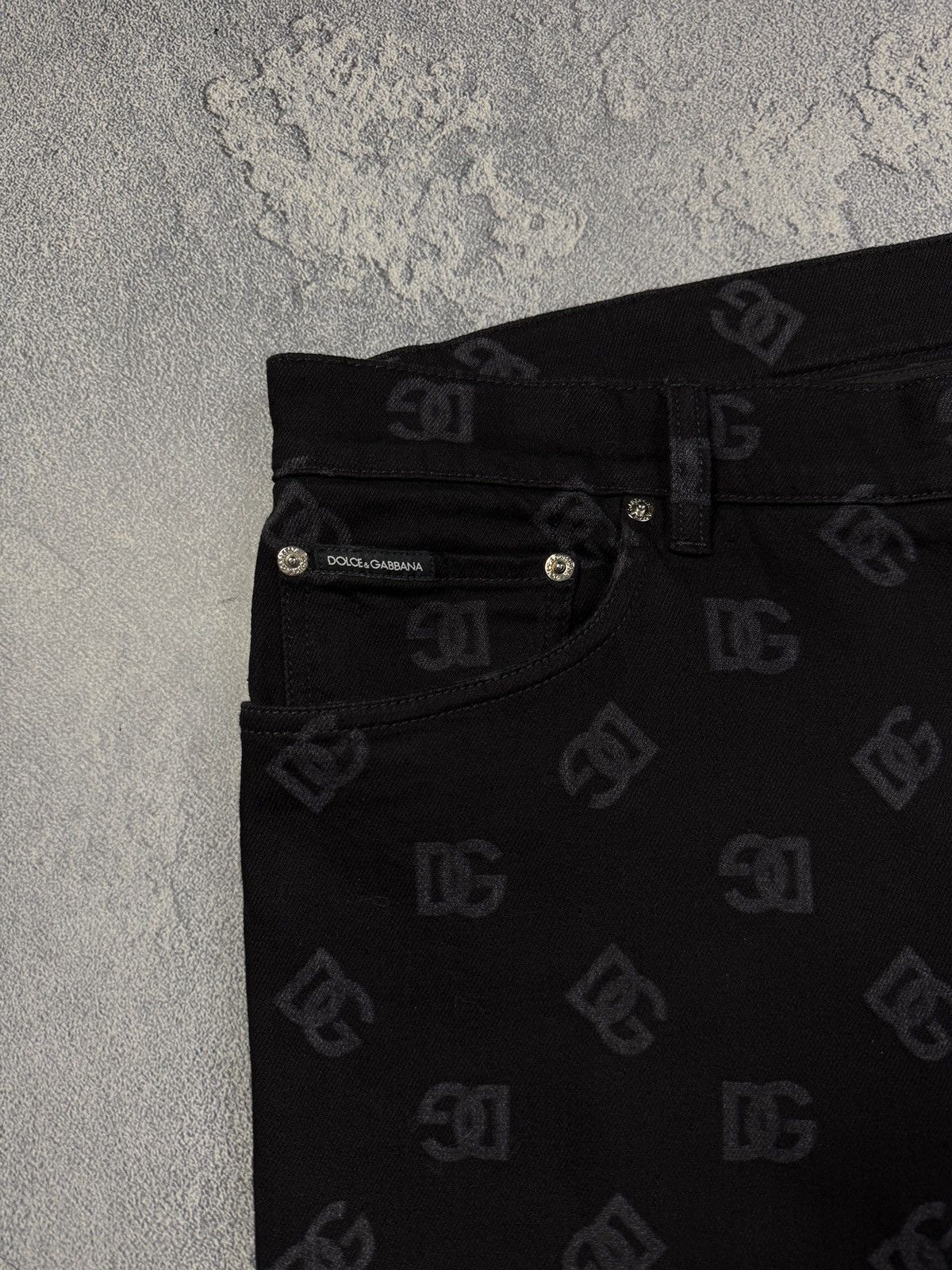 Dolce & Gabbana Monogram Dolce & Gabanna Arhive Luxury Jeans Size US 42 / EU 58 - 5 Thumbnail