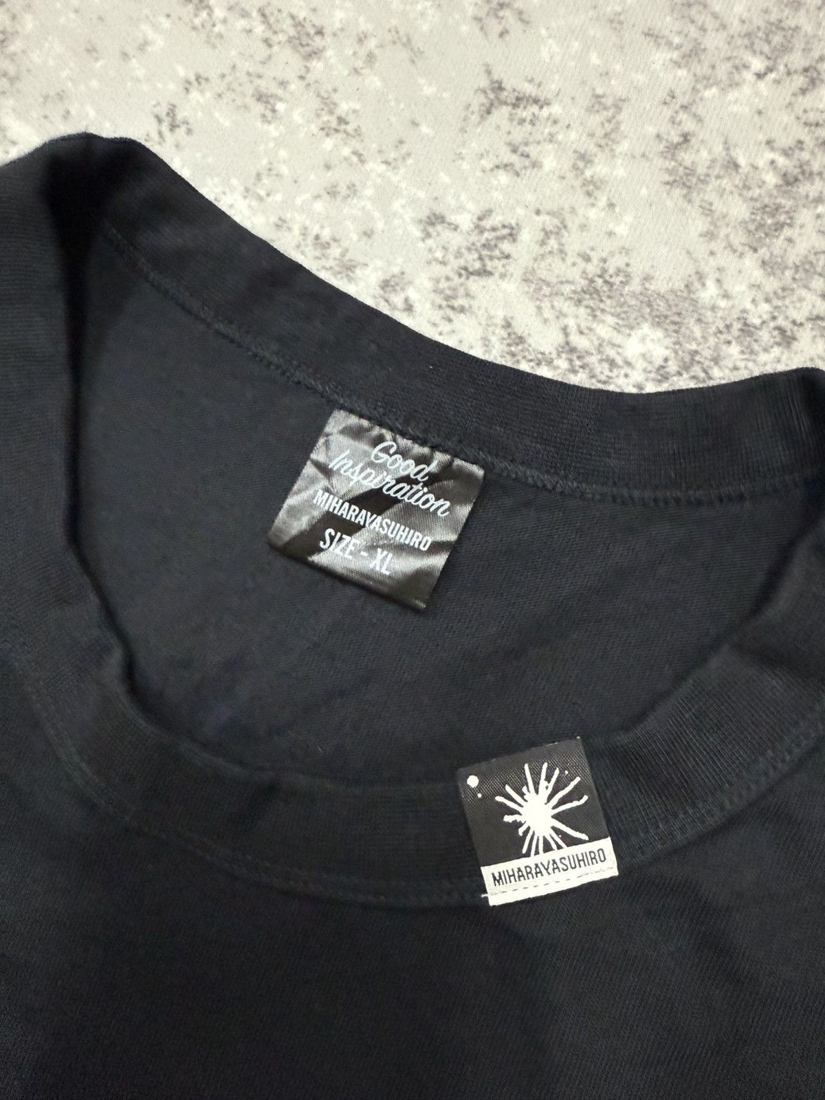 GU × Maison MIHARA YASUHIRO GU X MIHARAYASUHIRO good inspiration Tshirt Size US XL / EU 56 / 4 - 7 Thumbnail