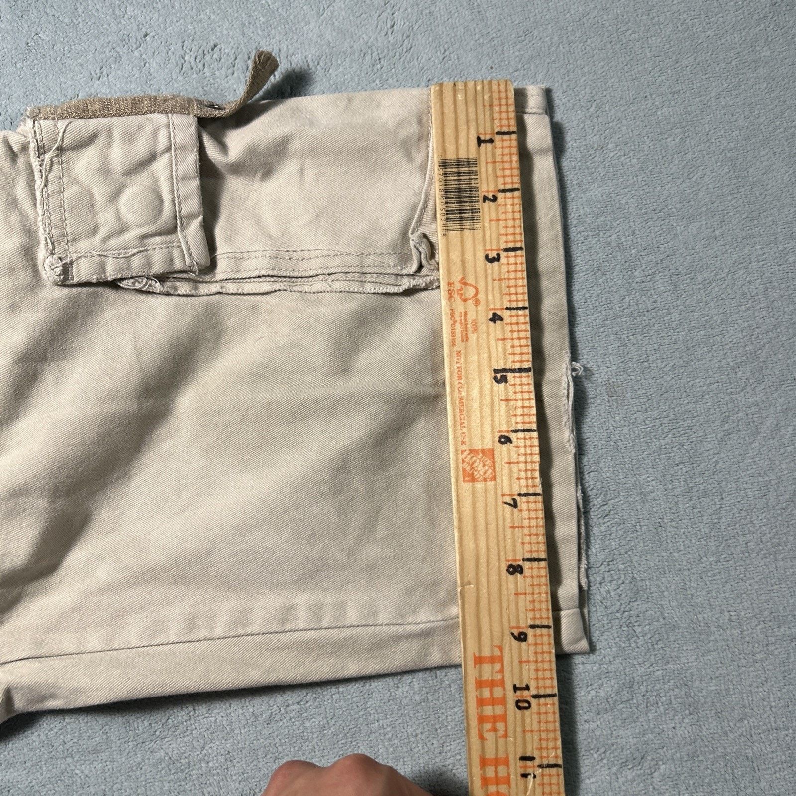 JNCO Cargo Shorts Boys 8 24x9 Child Utility Worker Skater Plugg Size 27" / US 4 / IT 40 - 13 Thumbnail