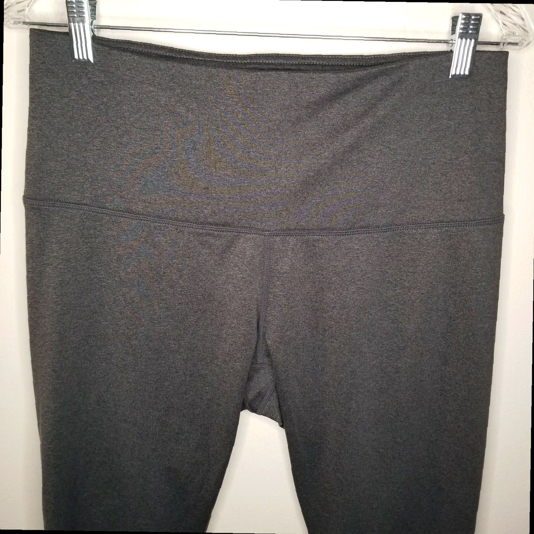 Reebok Reebok Womens Gray Compression Activewear Leggings Large Size 36" / US 14 / IT 50 - 2 Thumbnail