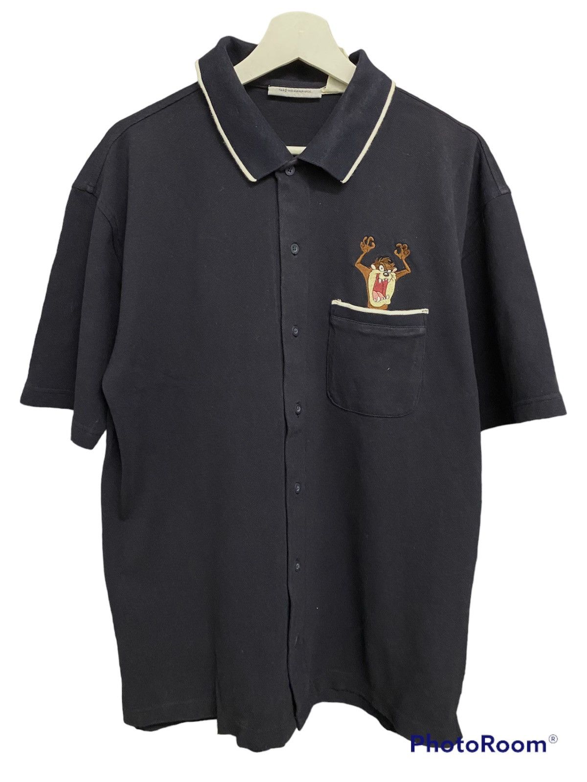Cartoon Network × Warner Bros Tasmanian Devil Warner Bros Shirt 1998 Size US M / EU 48-50 / 2 - 1 Thumbnail