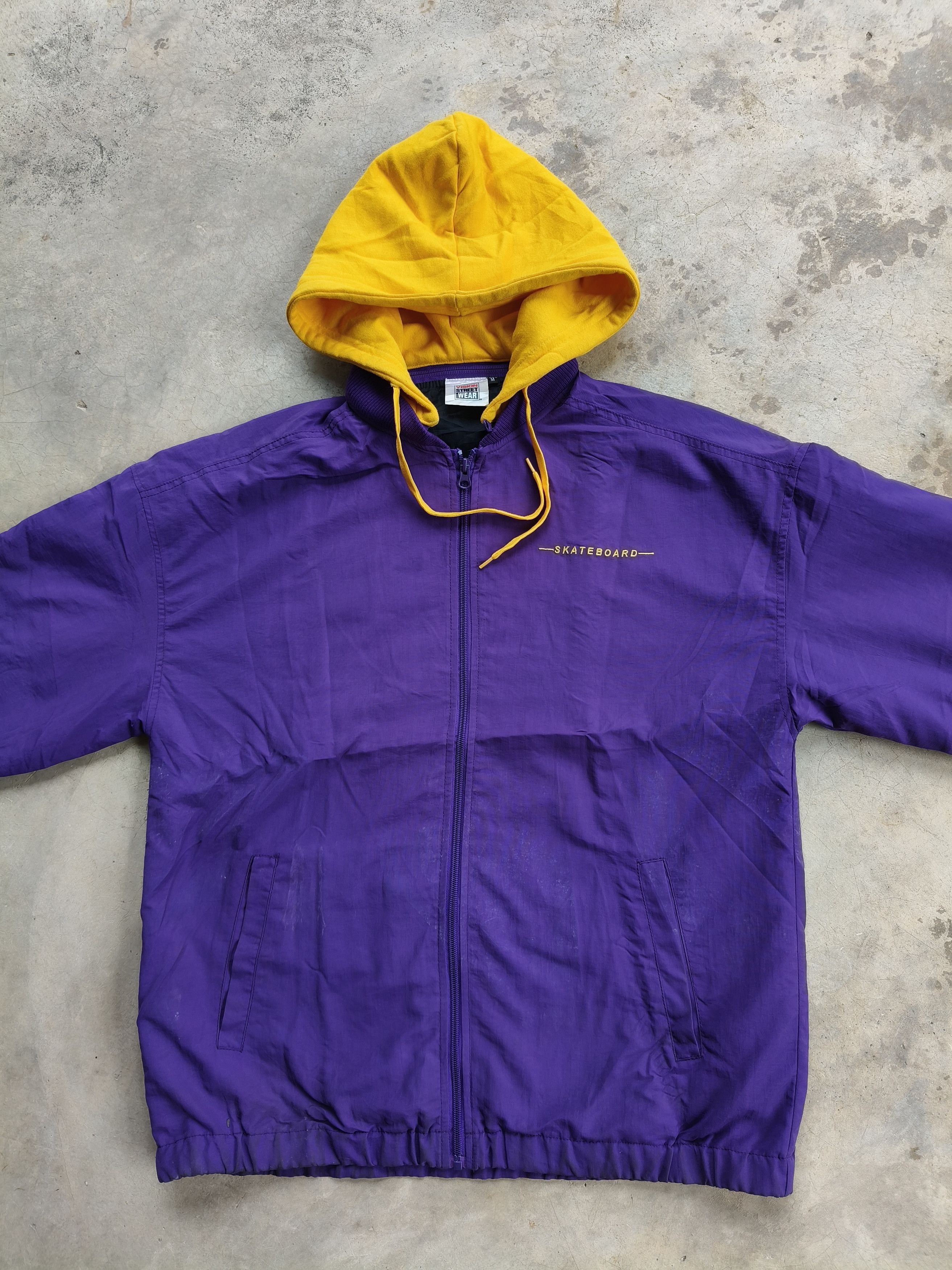 Vision Streetwear Vision Streetwear Zipper Hoodie Size US M / EU 48-50 / 2 - 5 Thumbnail