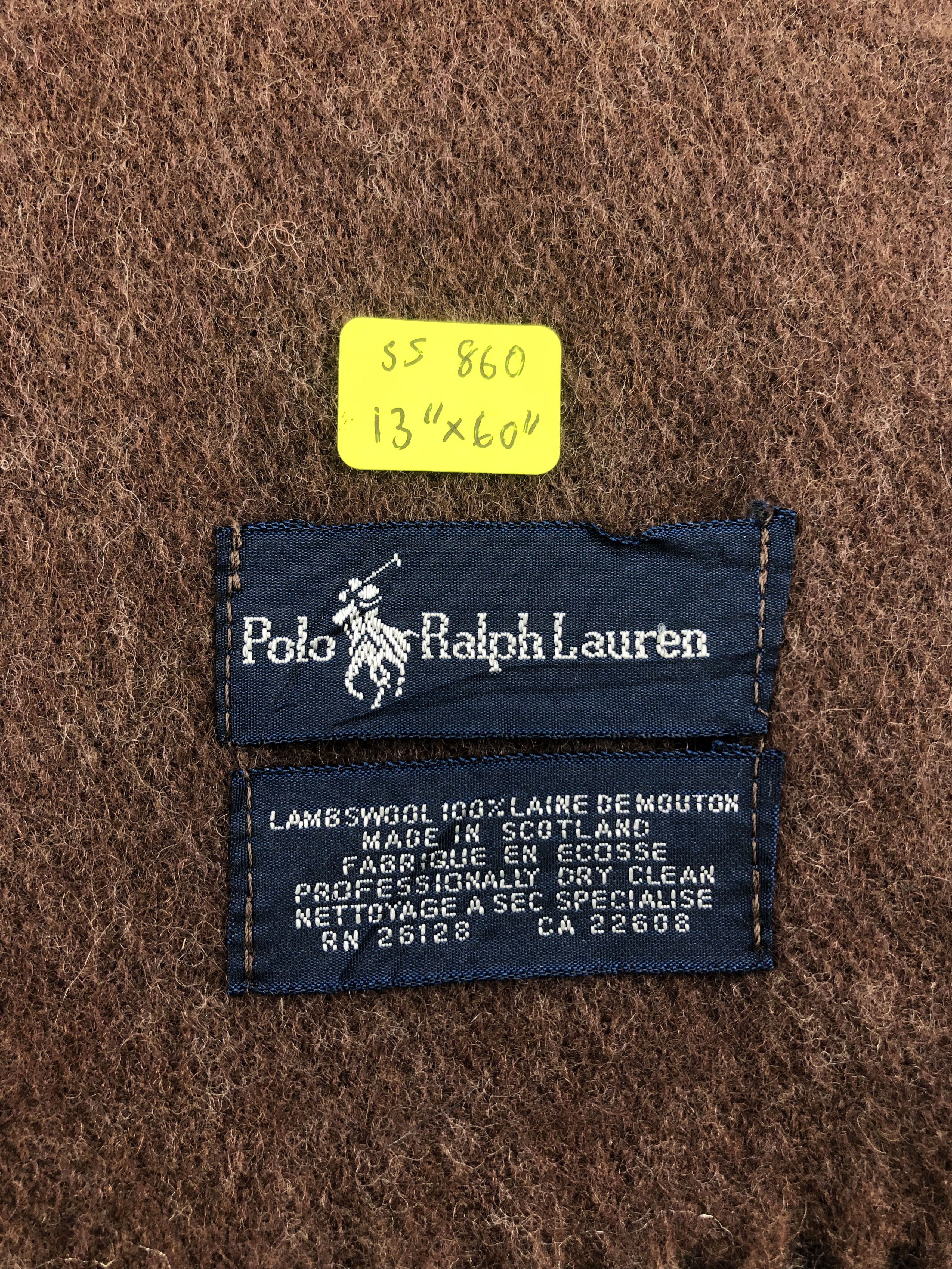 Polo Ralph Lauren Polo Ralph Lauren Scarf / Muffler / Neckwear Size ONE SIZE - 4 Thumbnail