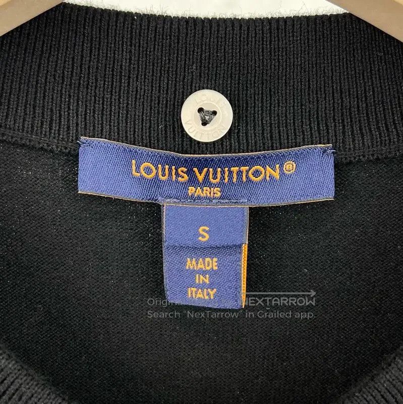 Louis Vuitton Louis Vuitton Black Cotton Dress Size S . Size S / US 4 / IT 40 - 3 Thumbnail