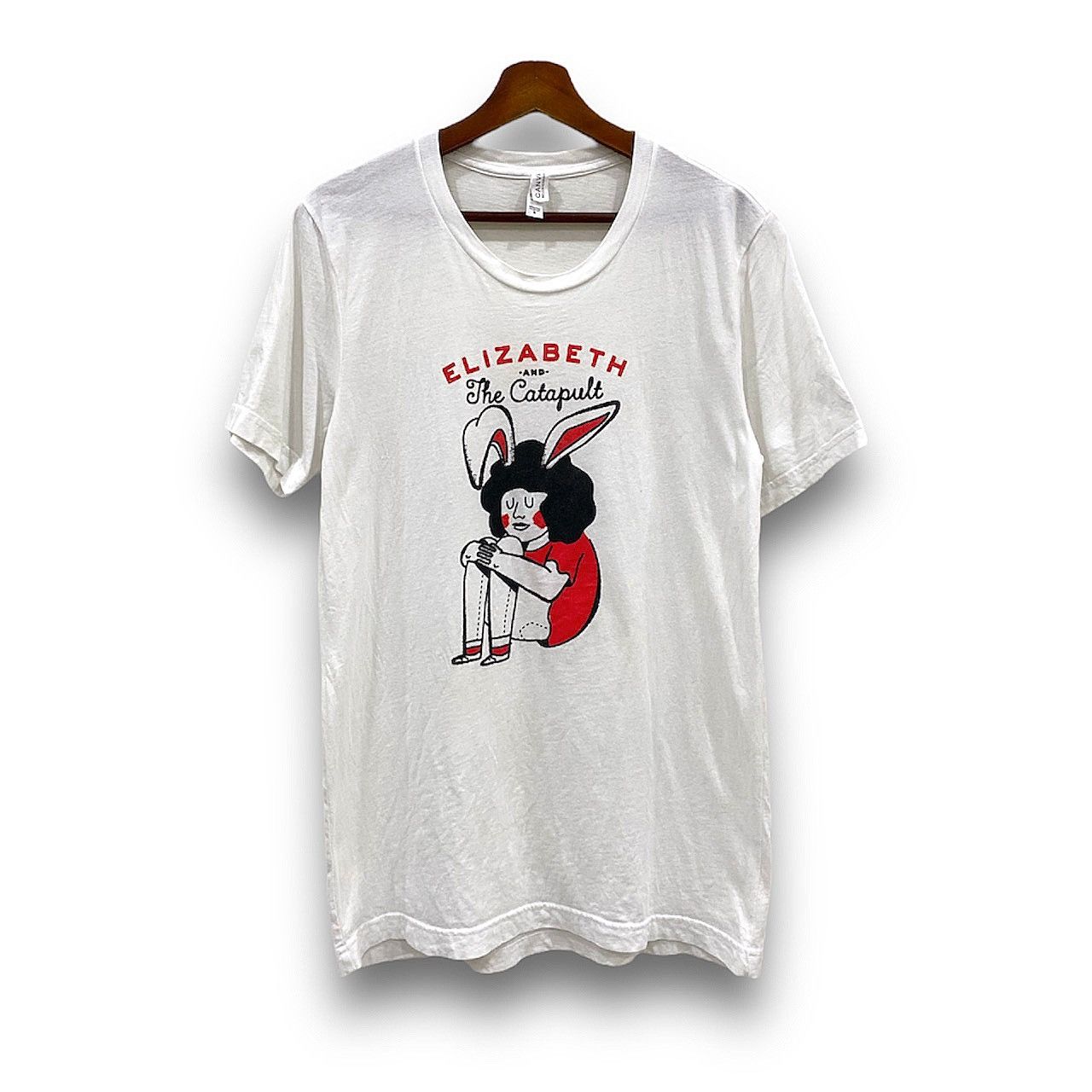 Band Tees Elizabeth and the Catapult Indie Band Tees Size M Size US M / EU 48-50 / 2 - 1 Thumbnail