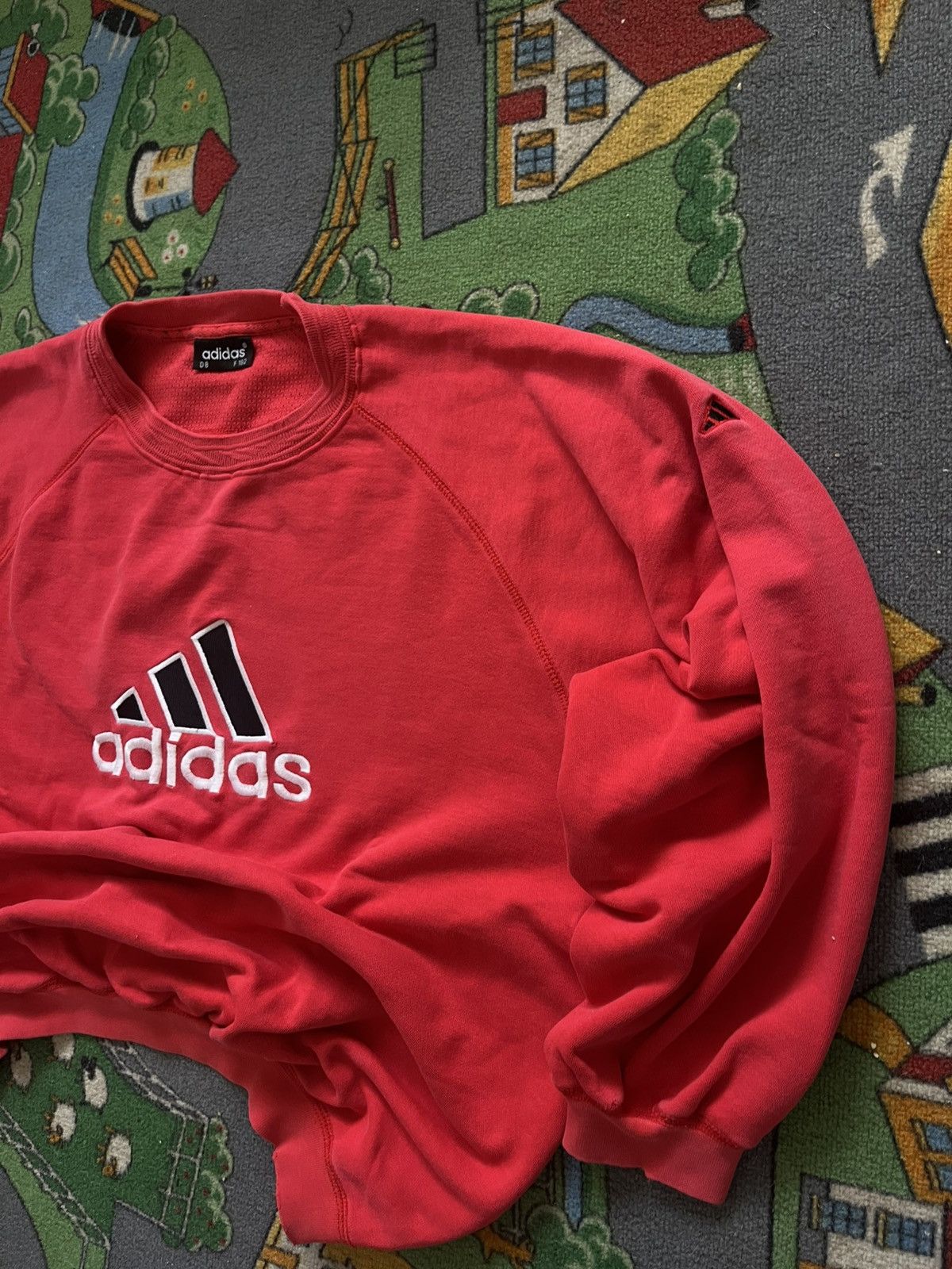Adidas Sweater adidas vintage Size US M / EU 48-50 / 2 - 5 Thumbnail