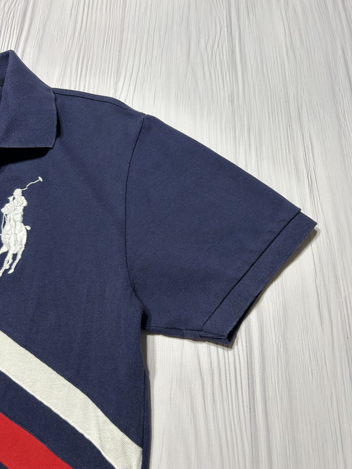 Polo Ralph Lauren Vintage Polo Ralph Lauren Big Pony Polo Size US L / EU 52-54 / 3 - 6 Thumbnail