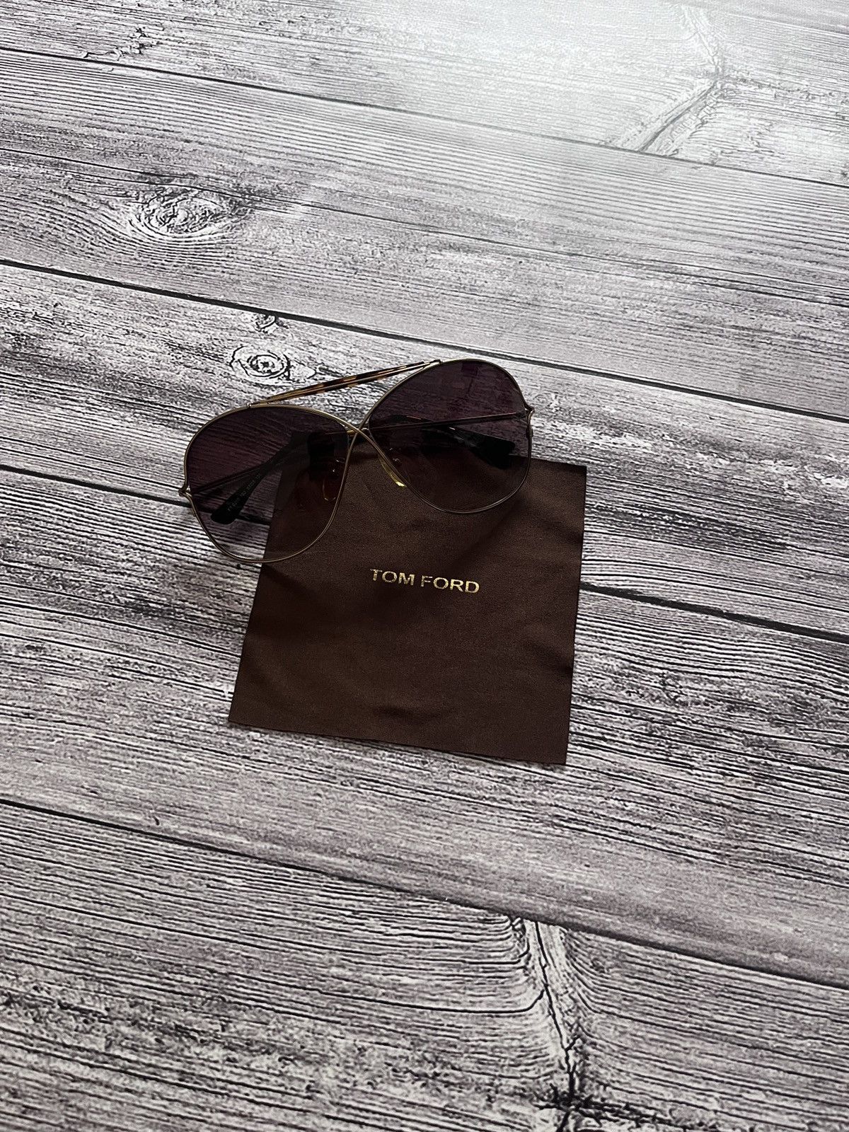 Tom Ford Tom Ford Glasses Size ONE SIZE - 2 Thumbnail