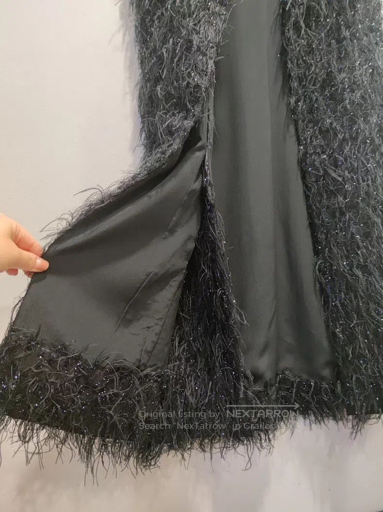 Brunello Cucinelli Brunello Cucinelli Long vest coat with gold thread and flu Size XS / US 0-2 / IT 36-38 - 4 Thumbnail