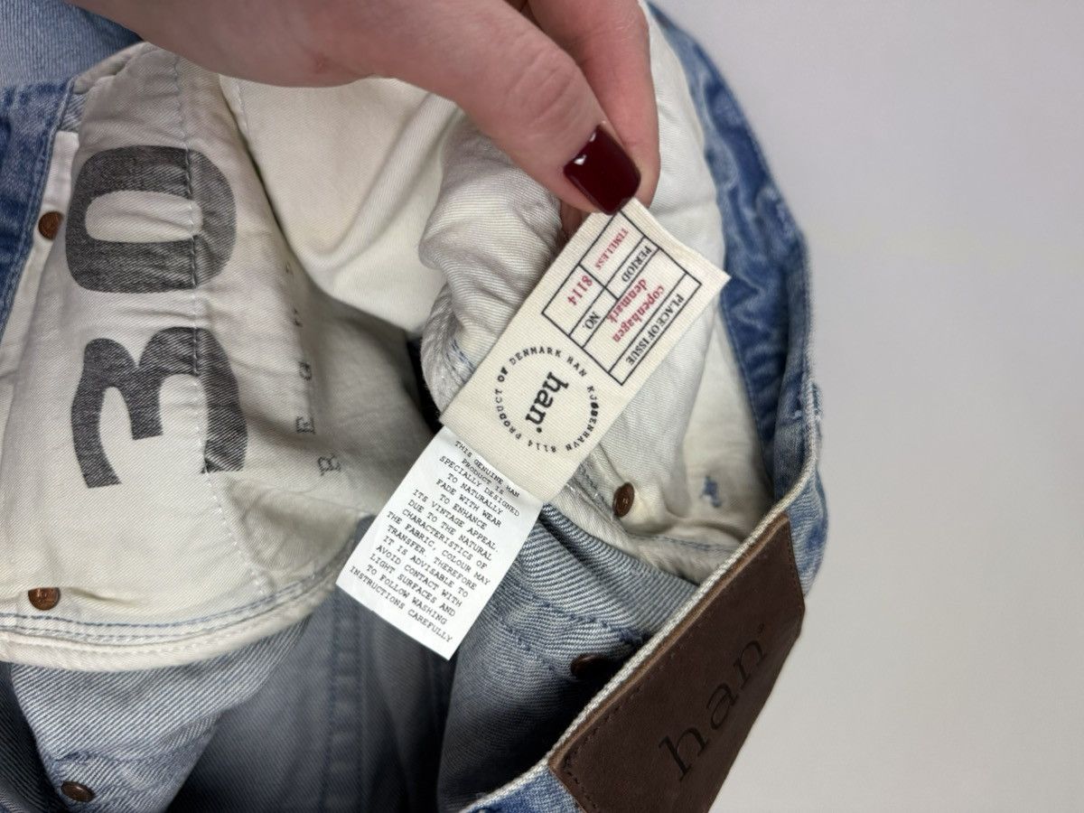 Han Kjobenhavn Han Kjobenhavn Men’s Japanese Selvage Denim Jeans Size 30 Size US 30 / EU 46 - 15 Thumbnail