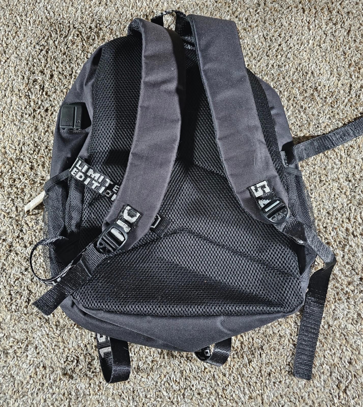 Designer little nightmares limited edition backpack Size ONE SIZE - 5 Thumbnail