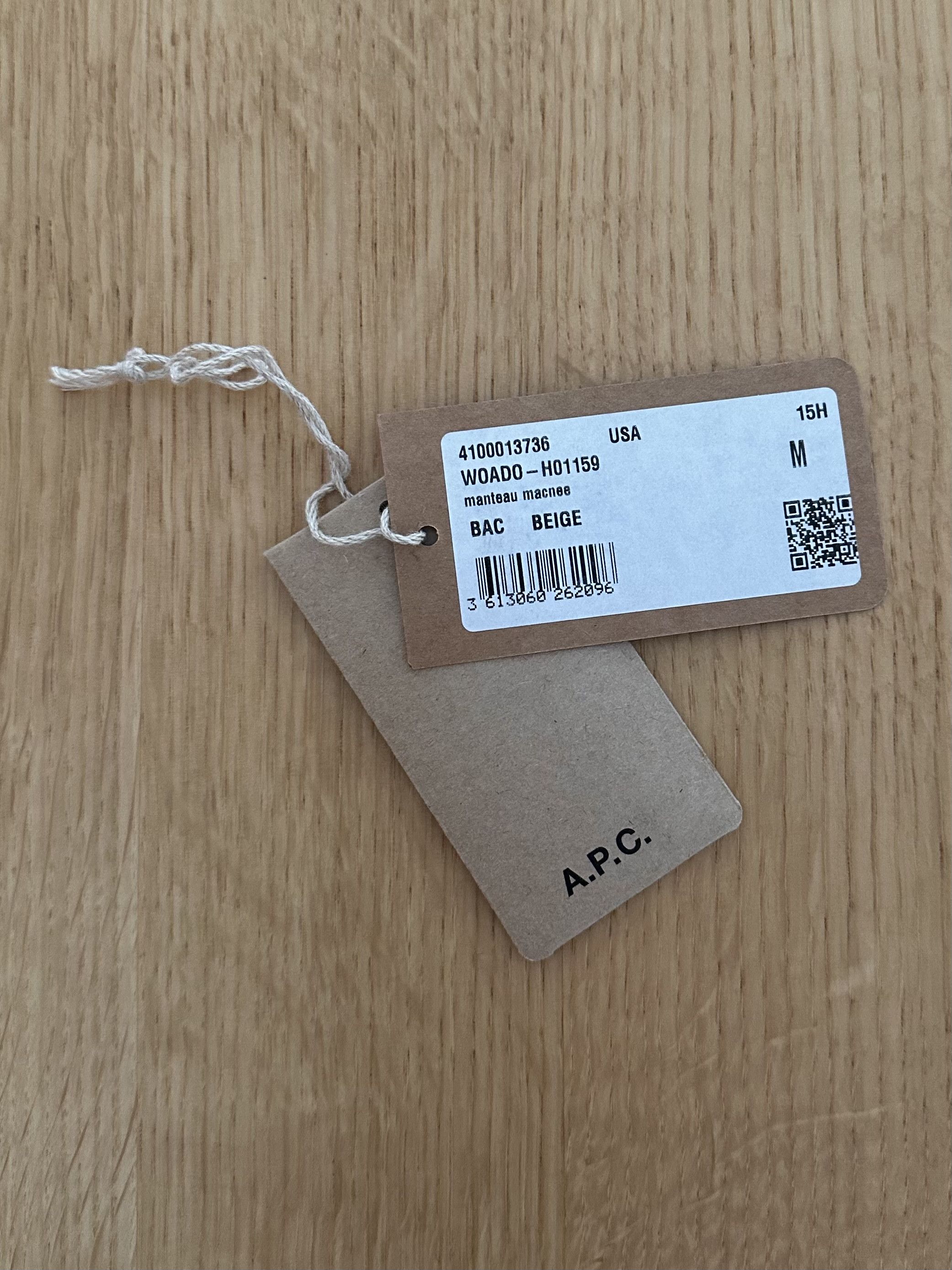 A.P.C. “Macnee Coat” Size US M / EU 48-50 / 2 - 9 Thumbnail
