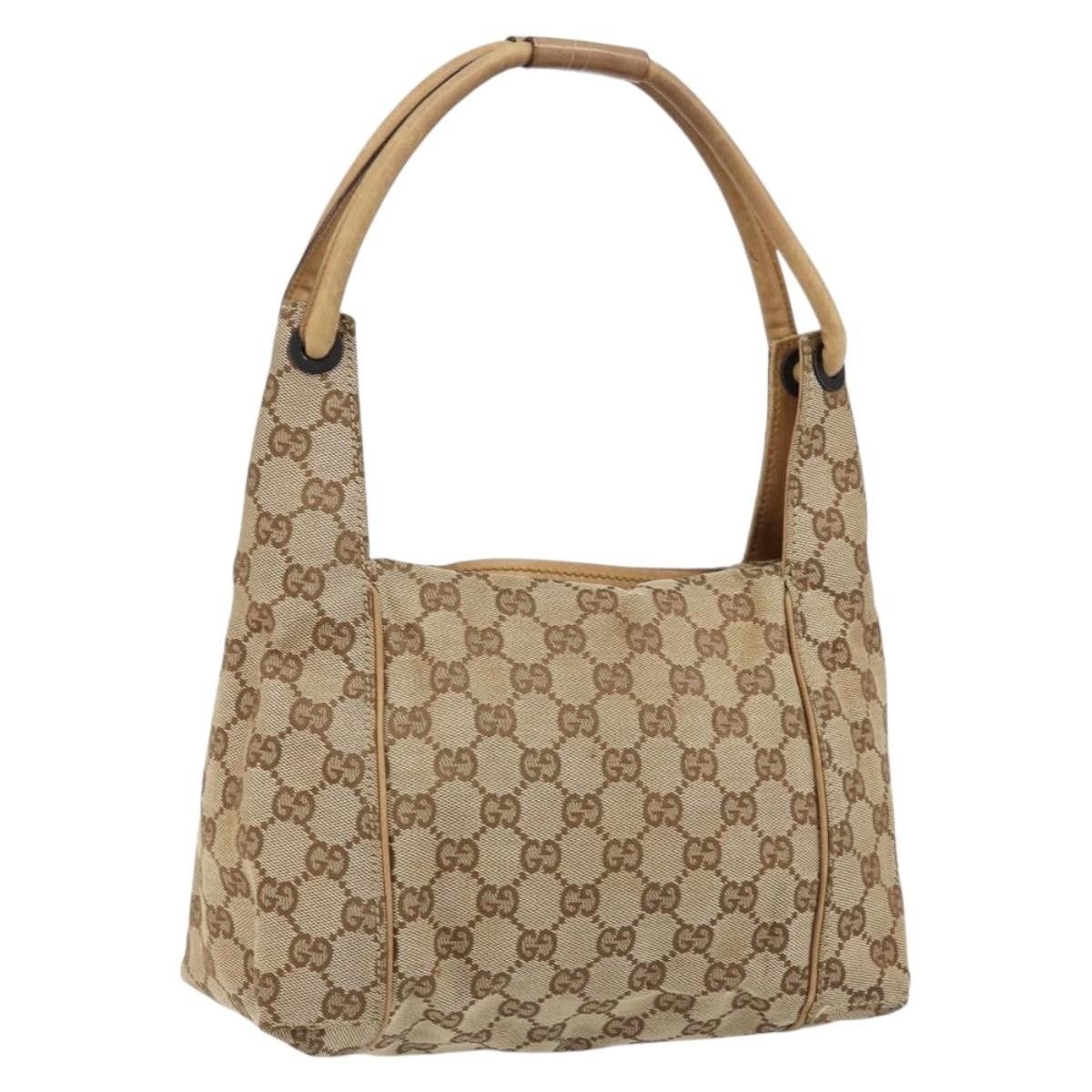 Gucci Gucci Zip Shoulder Bag GG Canvas Size ONE SIZE - 1 Thumbnail
