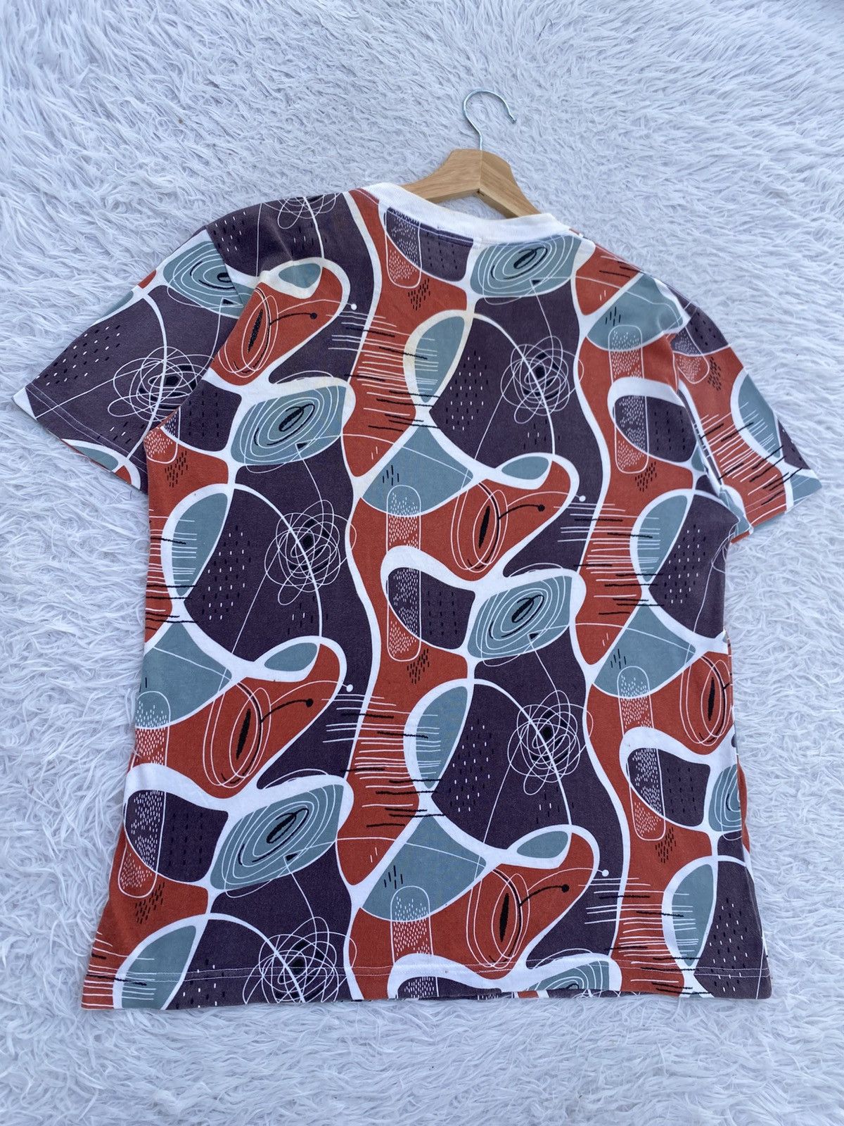 Sugar Cane Rare Sugar Cane Abstract Art DesignTshirt Size US M / EU 48-50 / 2 - 12 Thumbnail