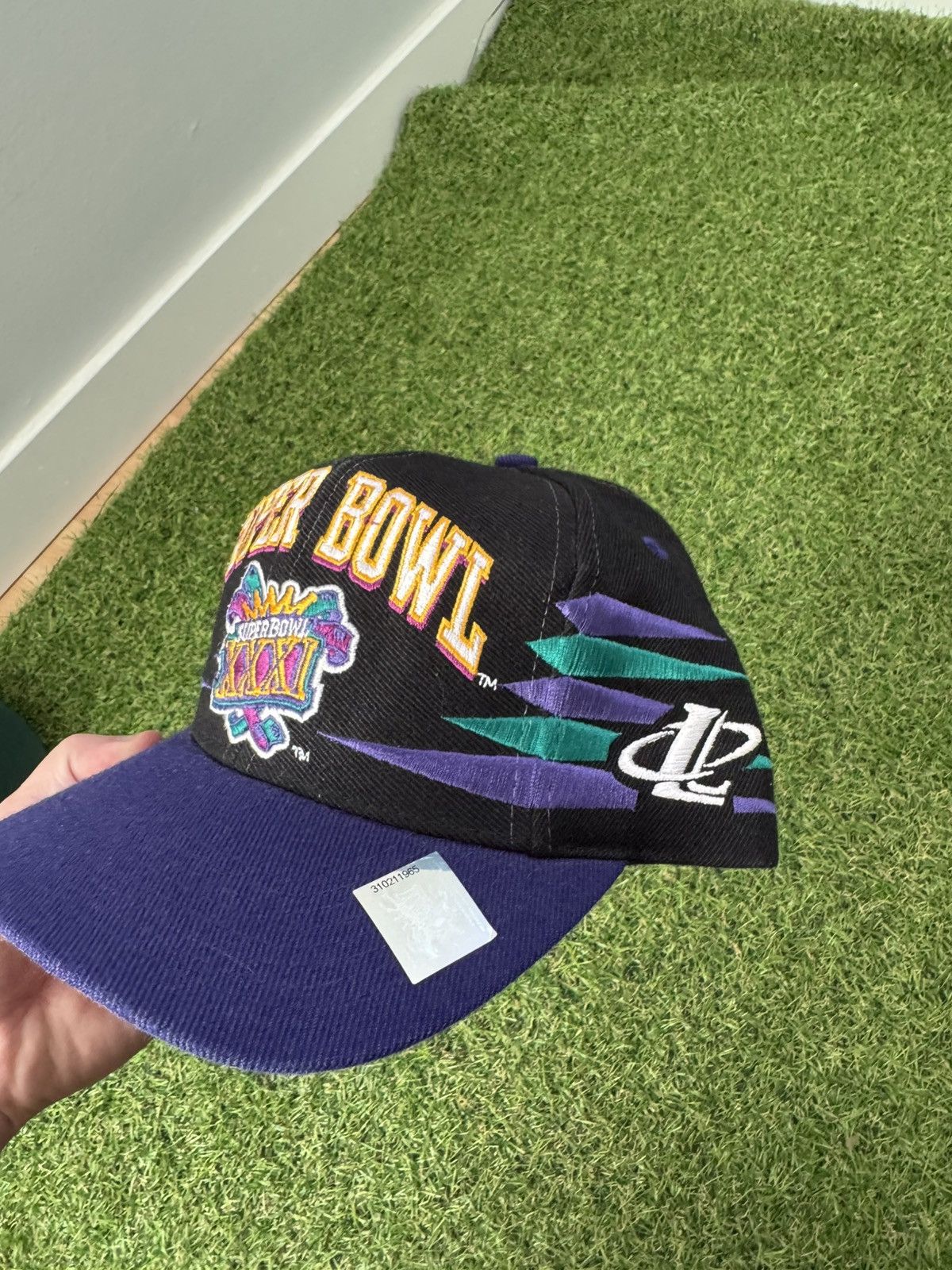 Logo Athletic Super Bowl diamond cut hat Size ONE SIZE - 2 Thumbnail