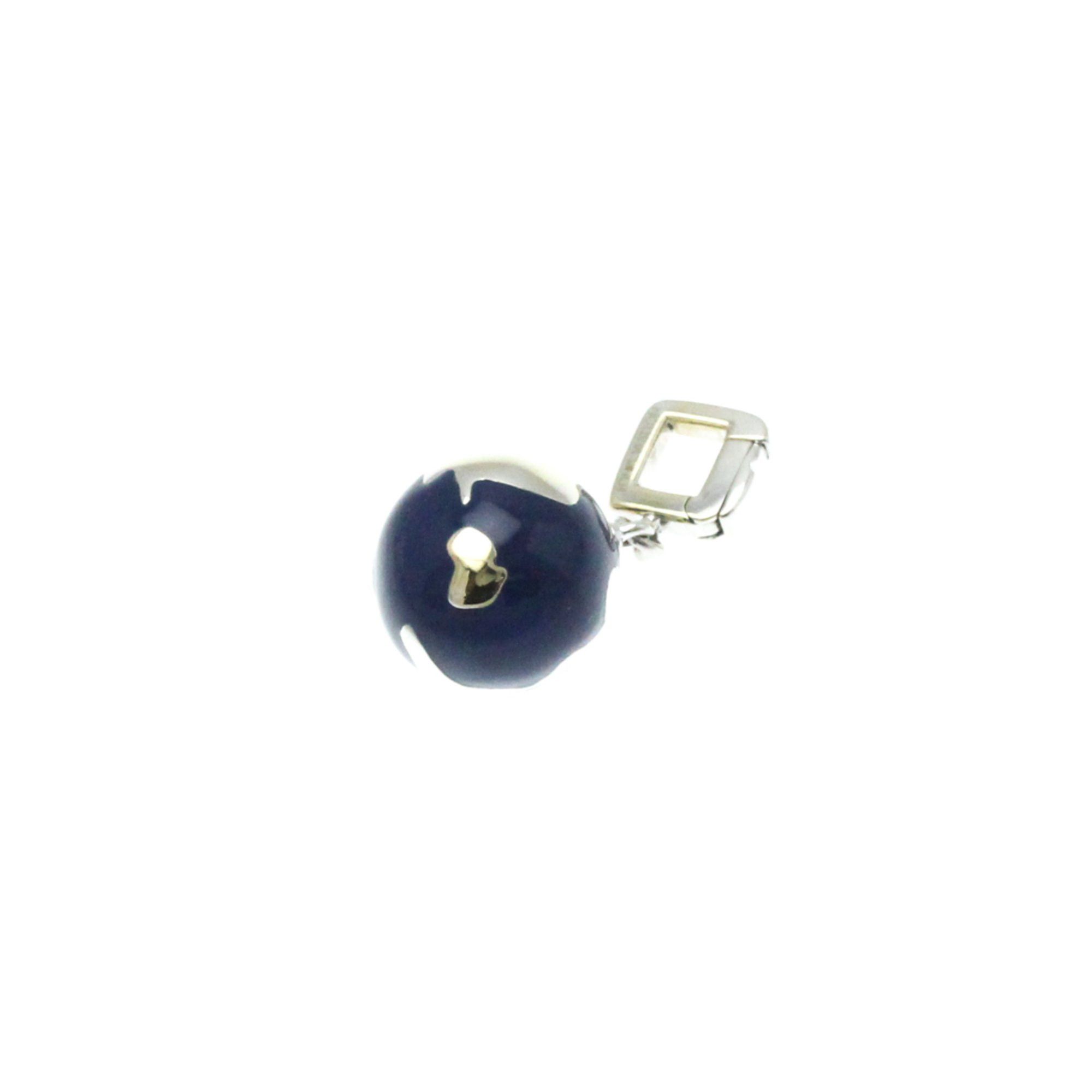 Louis Vuitton Louis Vuitton Globe Earth Charm White Gold (18K 