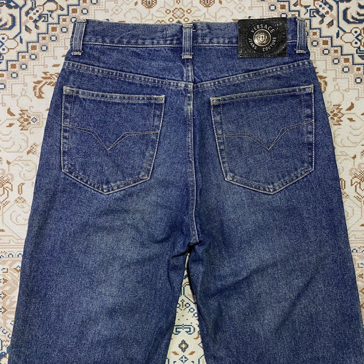Versace Jeans Couture Vtg Versace Jeans Couture Size US 30 / EU 46 - 3 Thumbnail