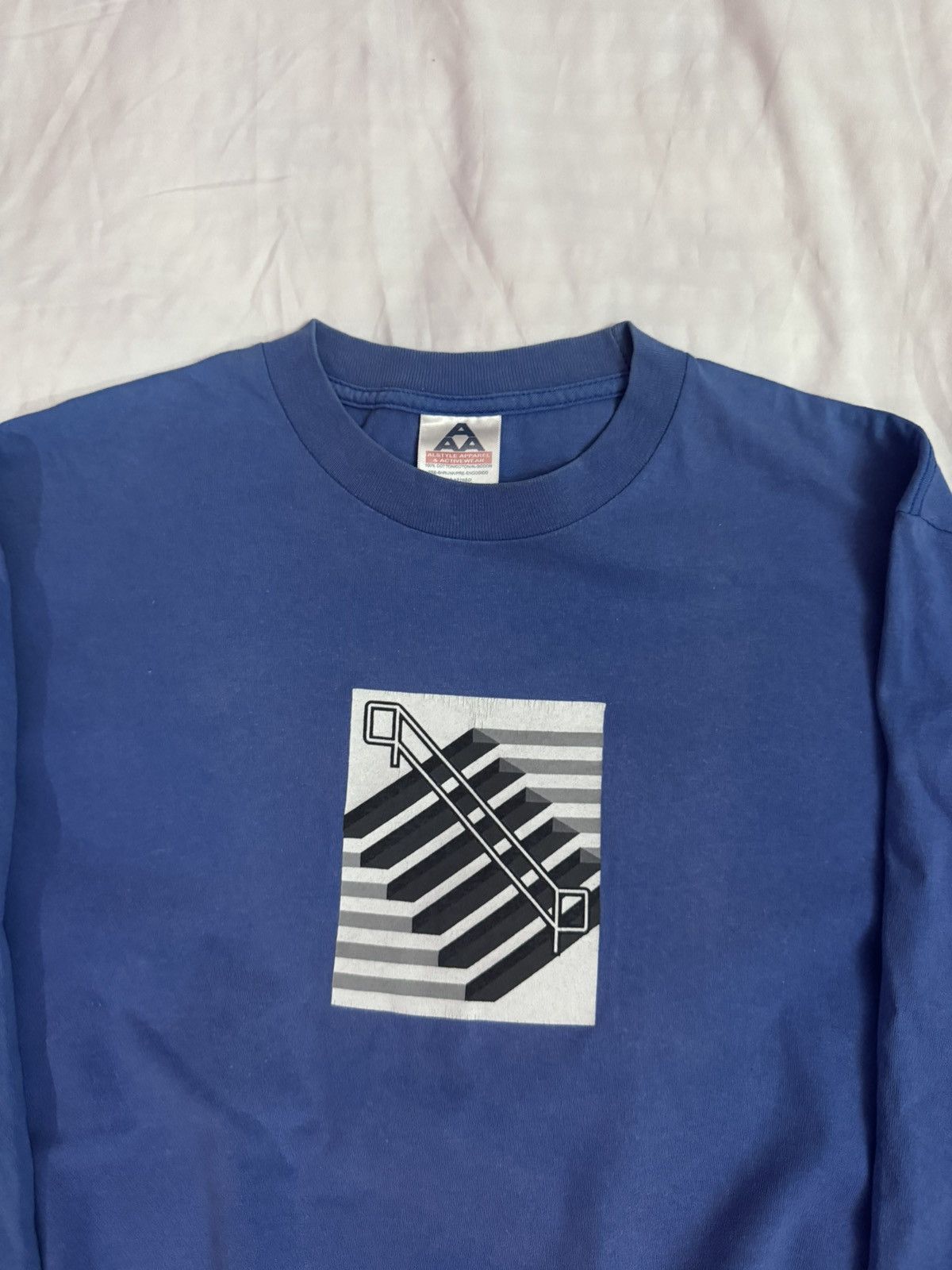 Vintage 2000s The Sound and The Fury Skateboard Long Sleeve Tees Size US L / EU 52-54 / 3 - 2 Thumbnail