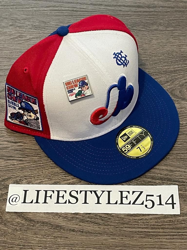 New Era Montreal Expos Hat 7 1/2 Size ONE SIZE - 1 Preview
